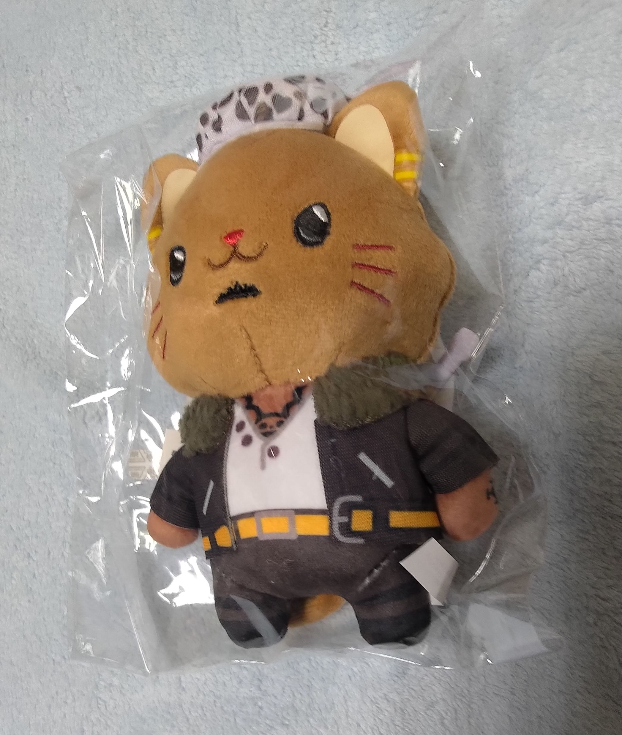 B.羅 劇場版 RED 貓娃（全新未拆）