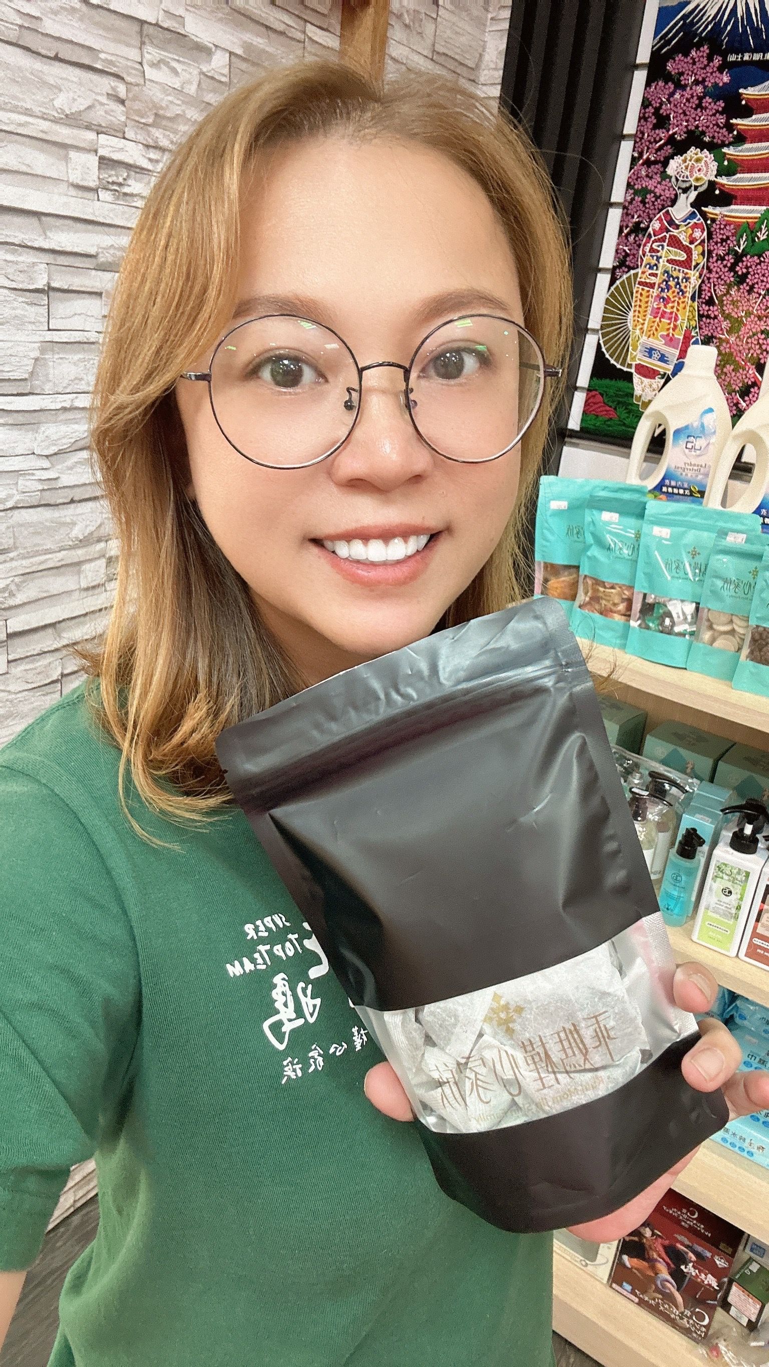 槿心簡單茶 一包20入 價格：一包199元