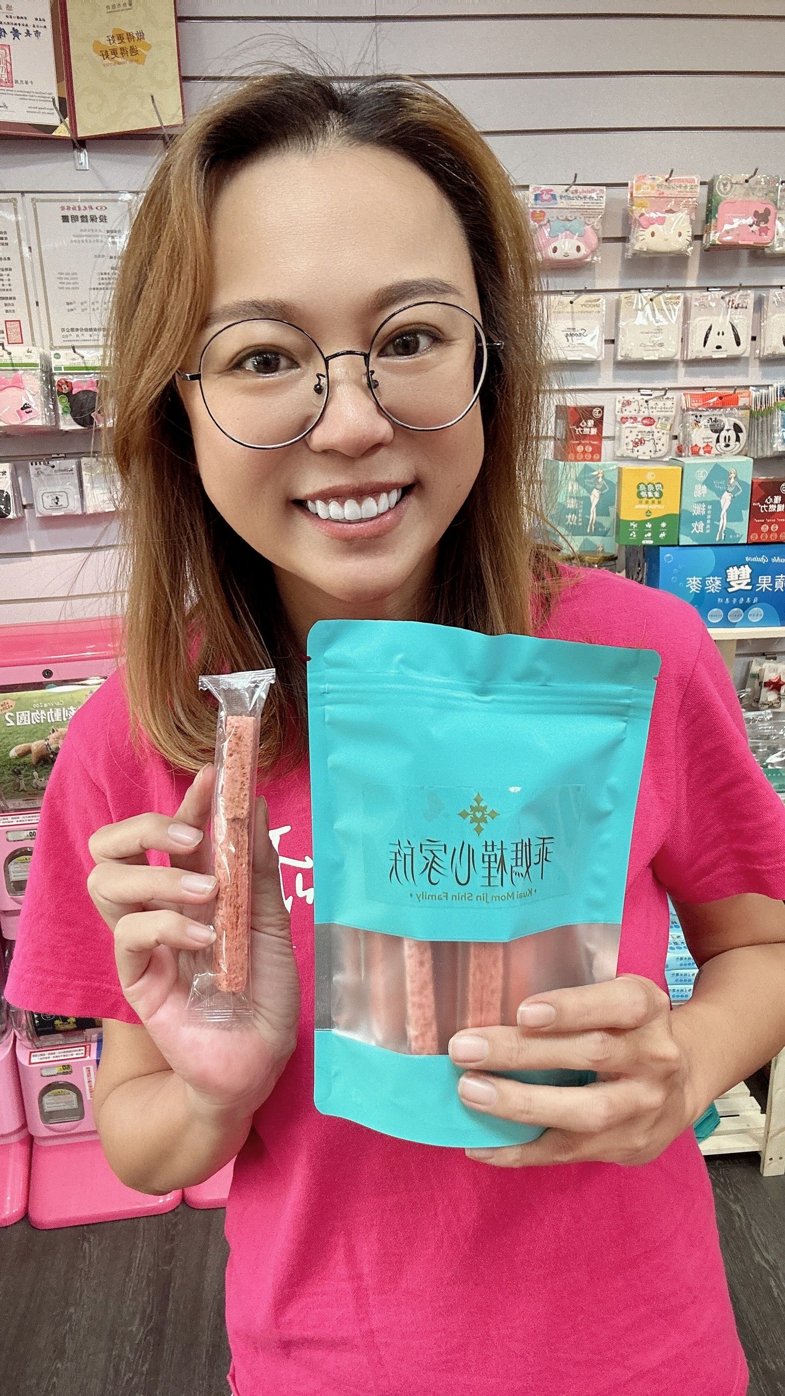 🍓槿心草莓蕎麥棒🍓 優選價：一包$139元