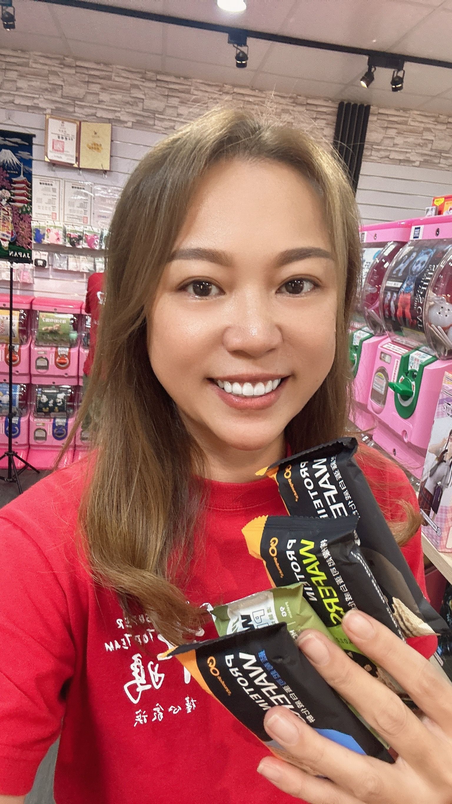 果果能量 蛋白威化餅 健身工廠聯名新口味  蛋白質點心 Protein Wafer  每支售價$45