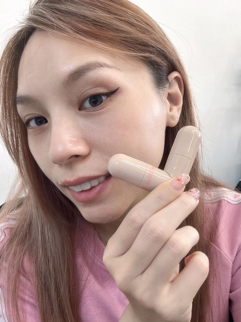 懶人法寶眼線印章 售價：一個350元