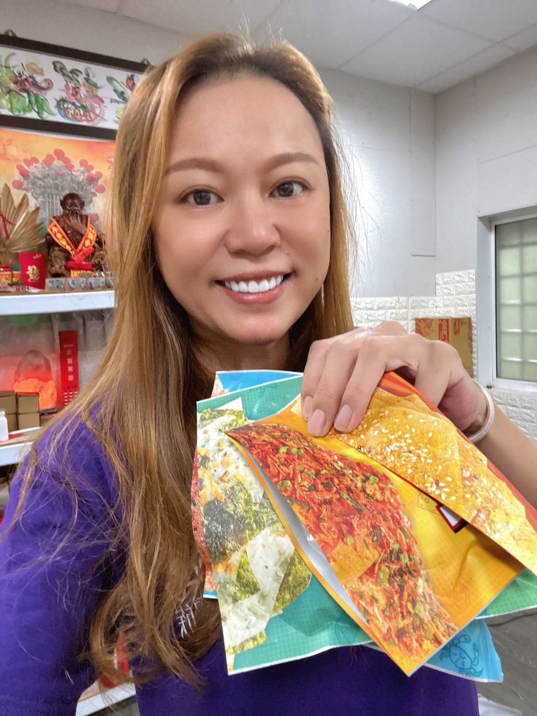 小袋米紙開嗑版50g　1包：79元 / 4種口味各1包：299元