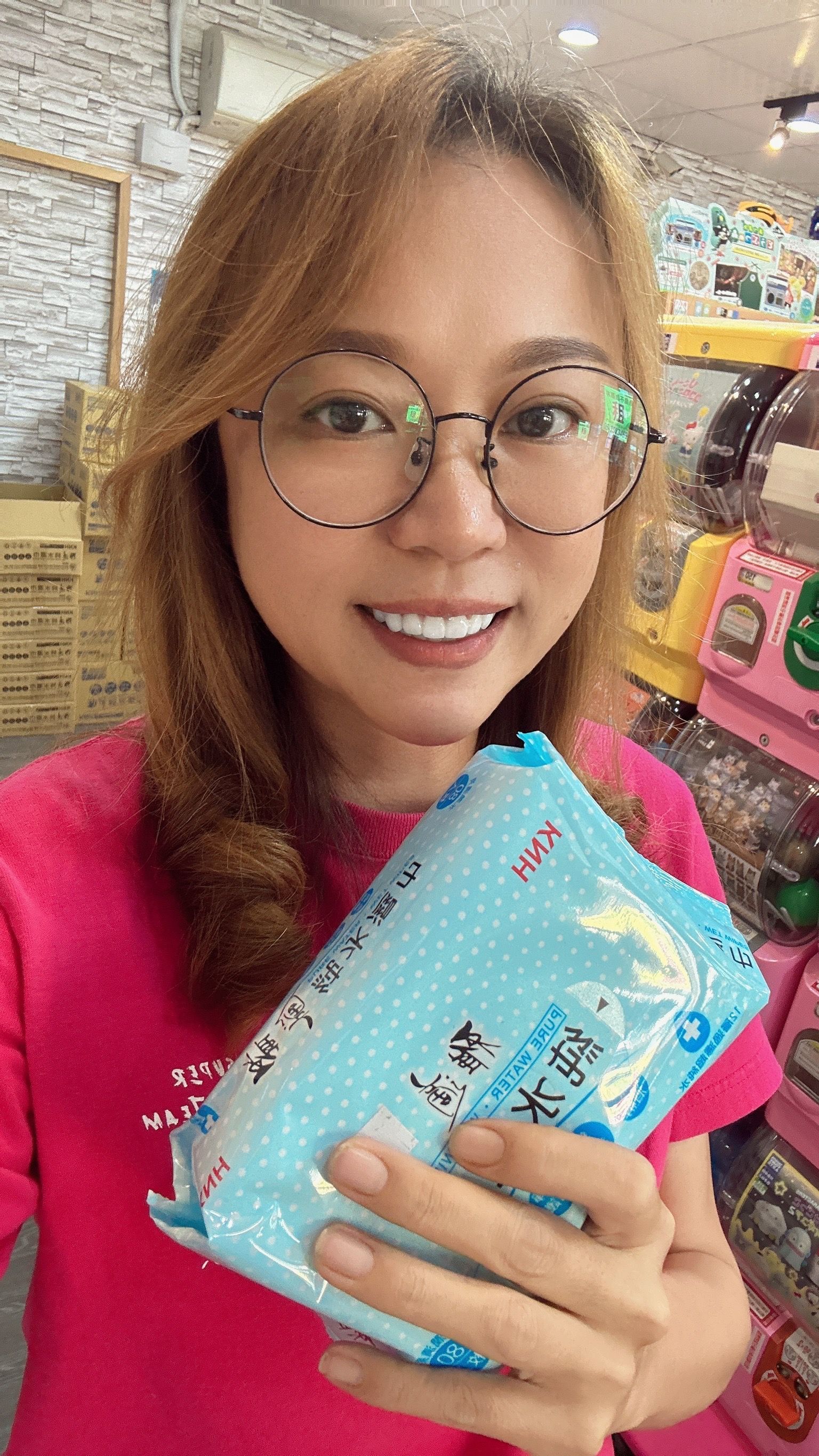 雅適濕紙巾整箱販售區