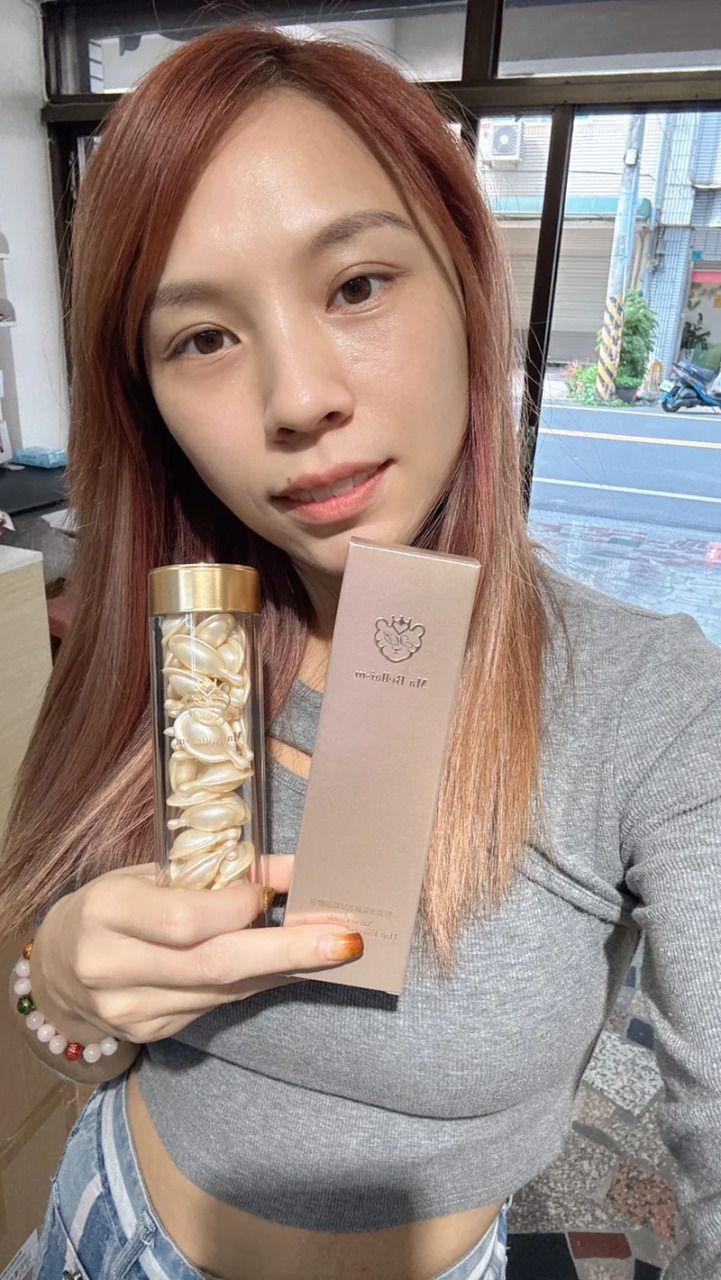 免沖洗維他命 沙龍級護髮精油膠囊 35顆/盒 價格：399元