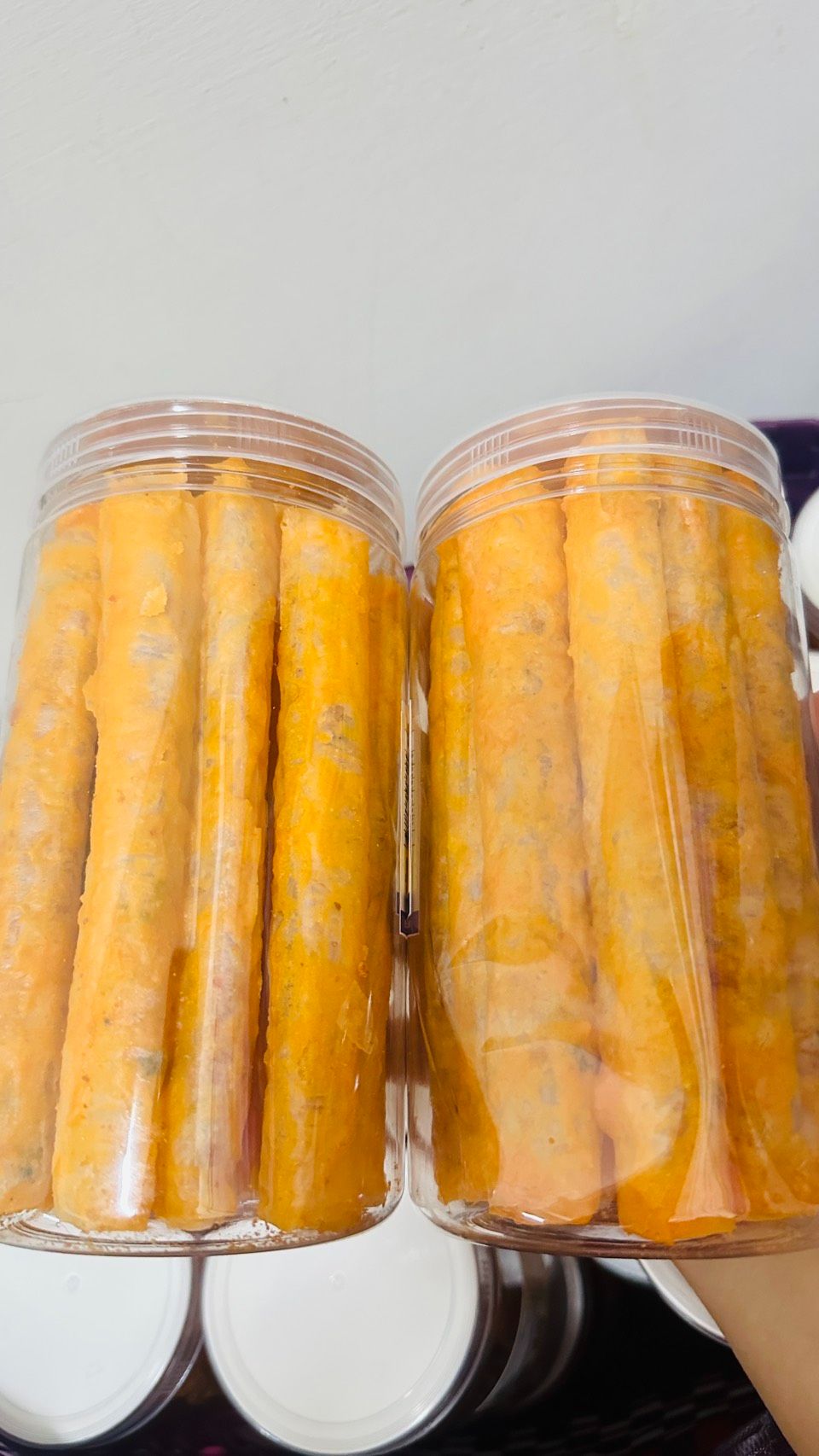 💛【起司蛋黃醬米紙卷（不辣）】150g（±10） 💕優選價：289元