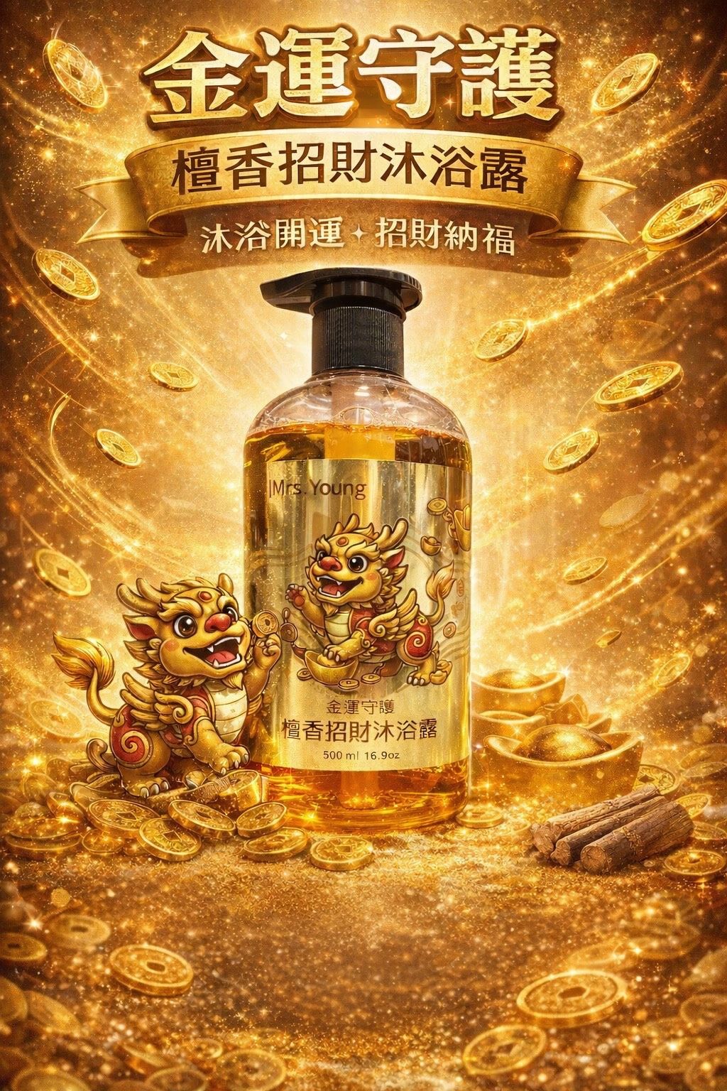 守護系香氛沐浴露 售價：499元 /  三款各一 售價：1299元