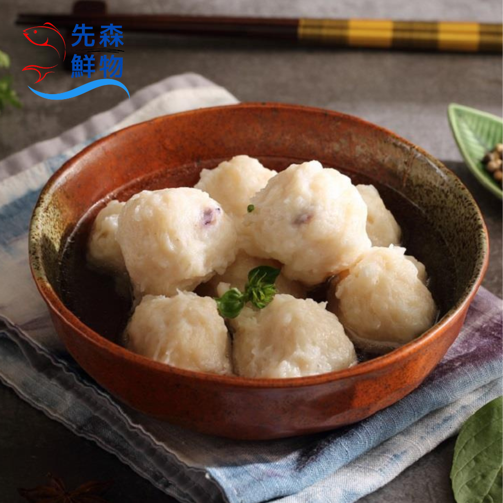 手作花枝丸（600g）