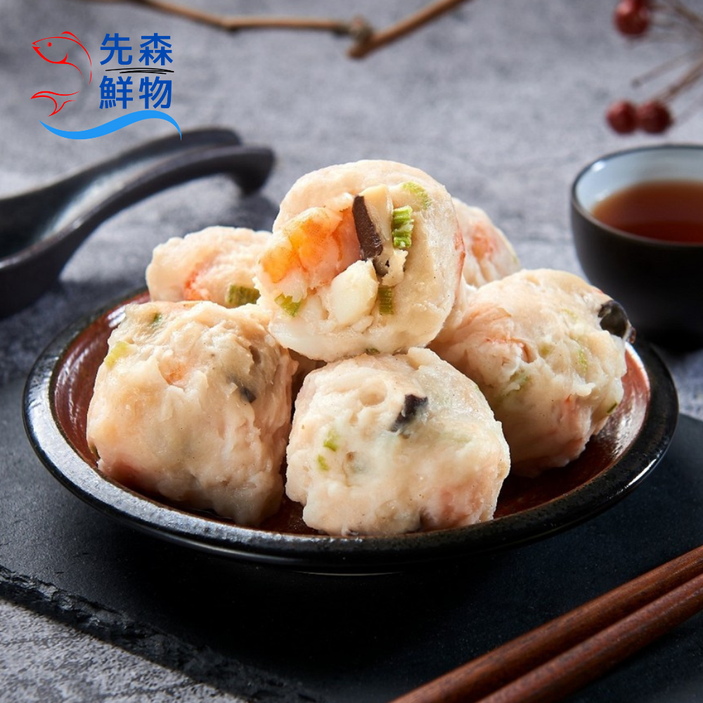 手作海鮮丸（600g）