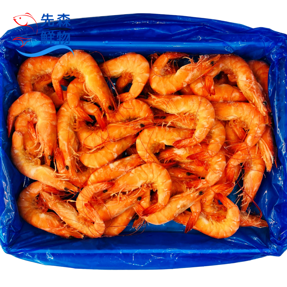 冷凍熟白蝦40/50