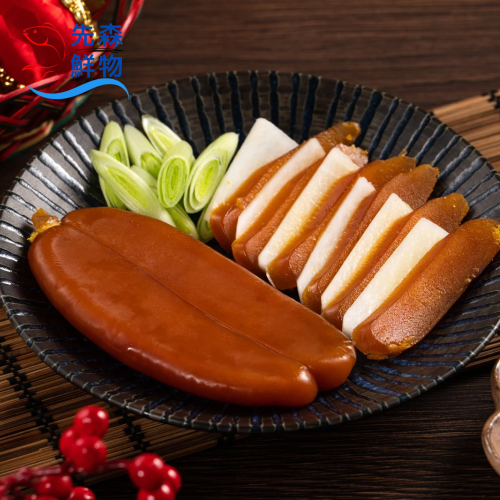 野生四兩烏魚子
