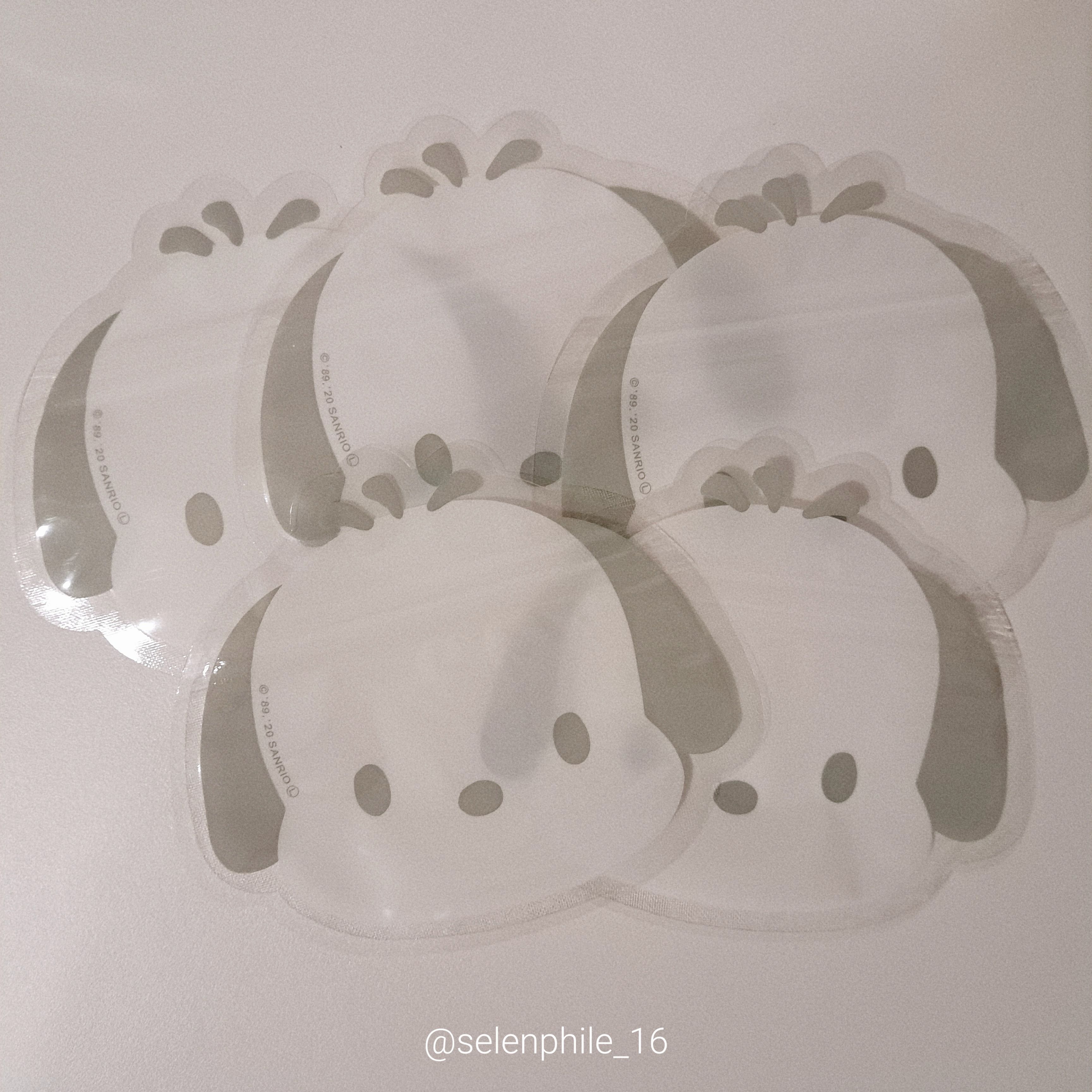 可愛帕洽狗夾鏈袋