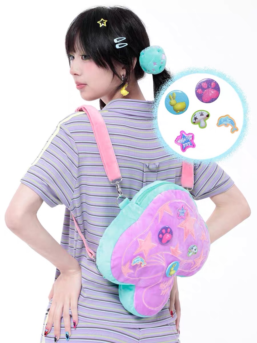 Hashtag DDD 原創千禧Y2K隨機事件徽章套裝