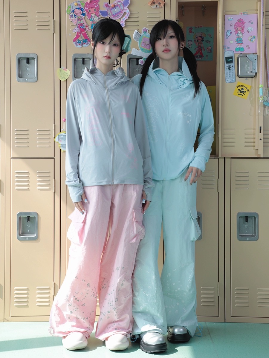 New🍬 Hashtag DDD 冰絲UPF50+ 聯名連帽防曬衣