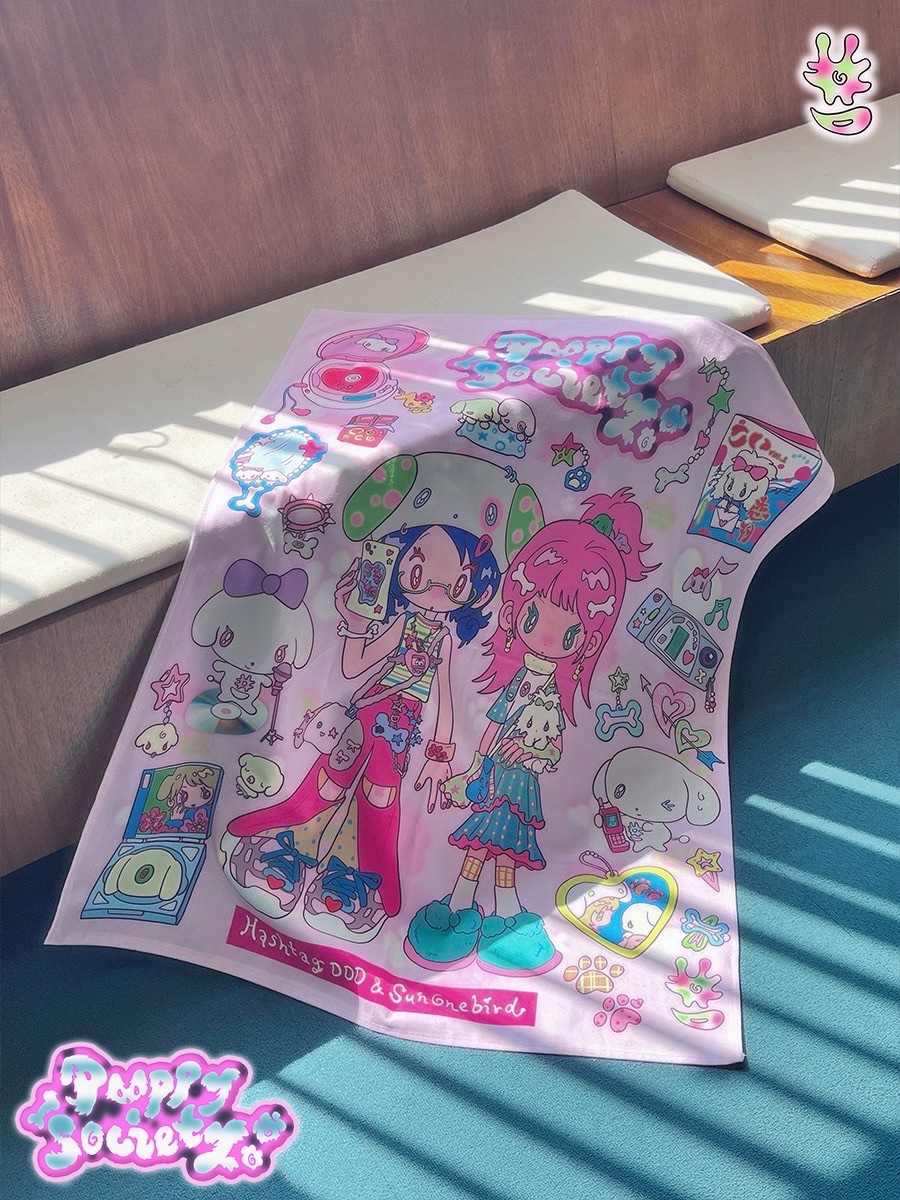 加價購🍬 Hashtag DDD 房間裝飾 鳥鳥一聯名背景布掛布