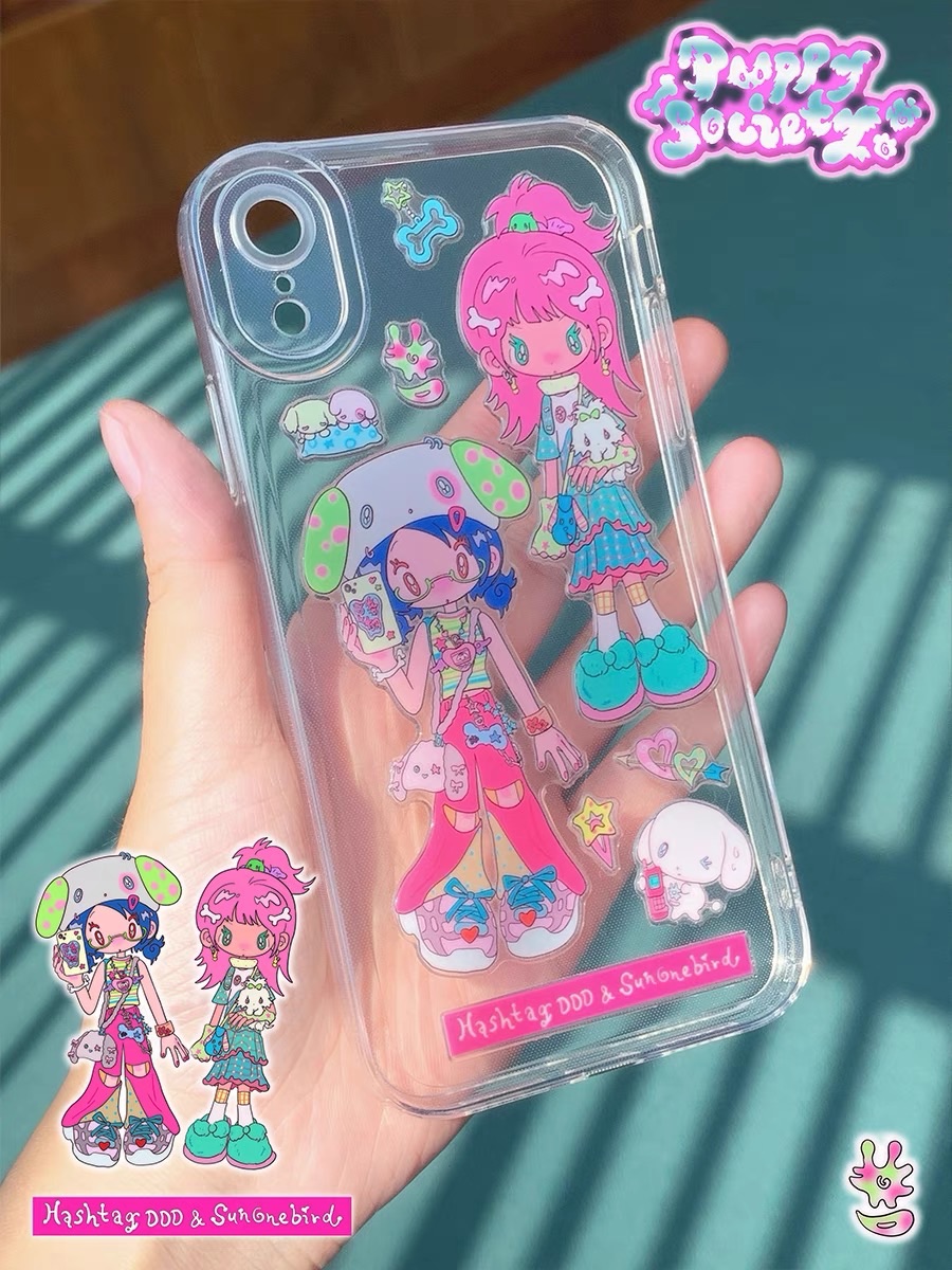 加價購🍬Hashtag DDD 鳥鳥一聯名滴膠立體貼紙