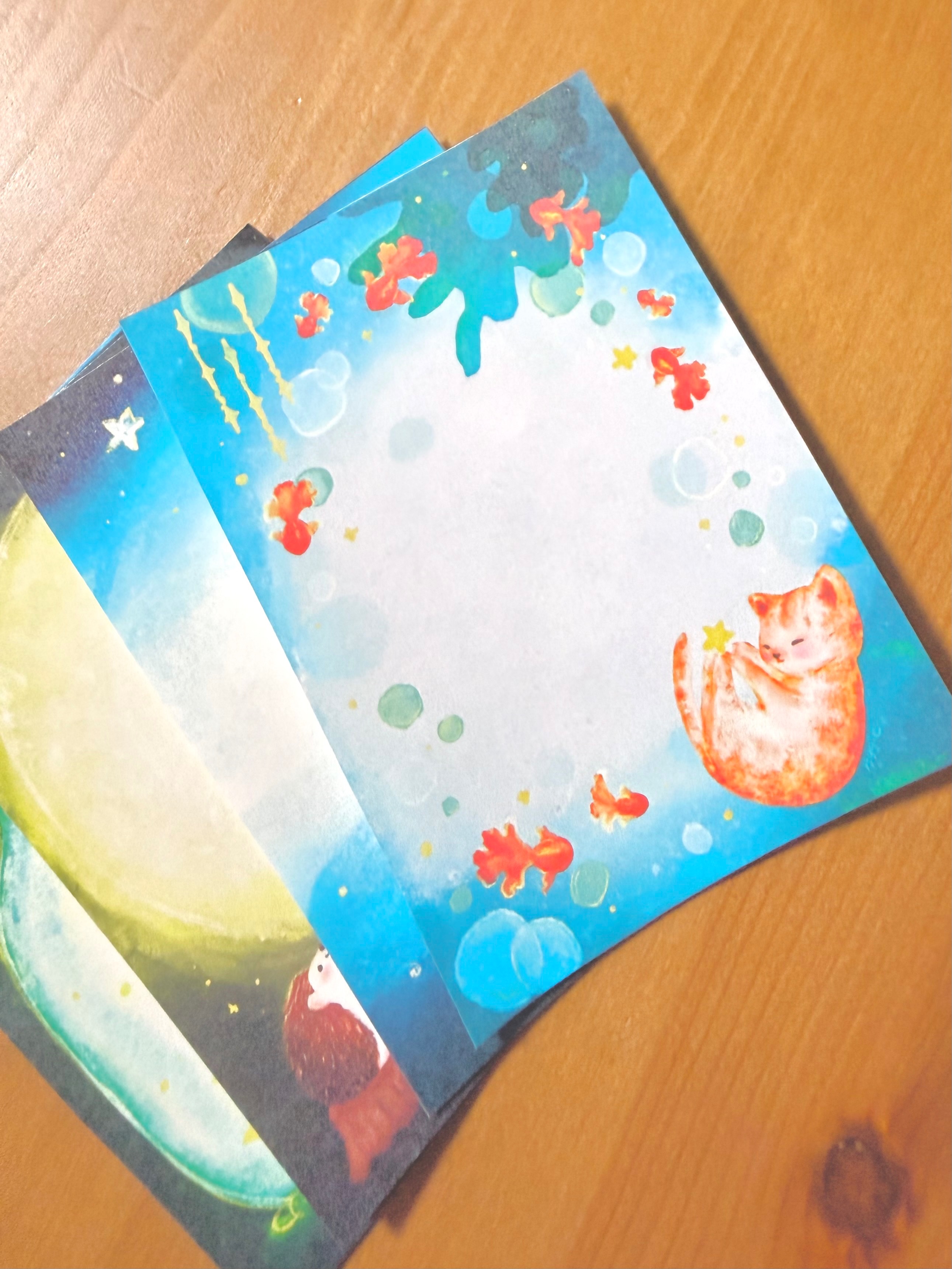 可書寫便簽膠帶10款圖案設計-星光絮語