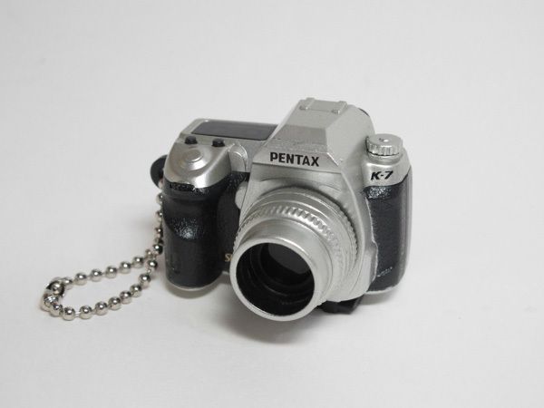 TAKARA TOMY｜PENTAX 單眼相機 K-7｜扭蛋 轉蛋｜熱靴蓋｜迷你 微型｜絕版