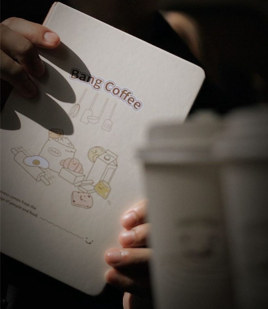 BangCoffee甜點家族紀念本【絕版款】