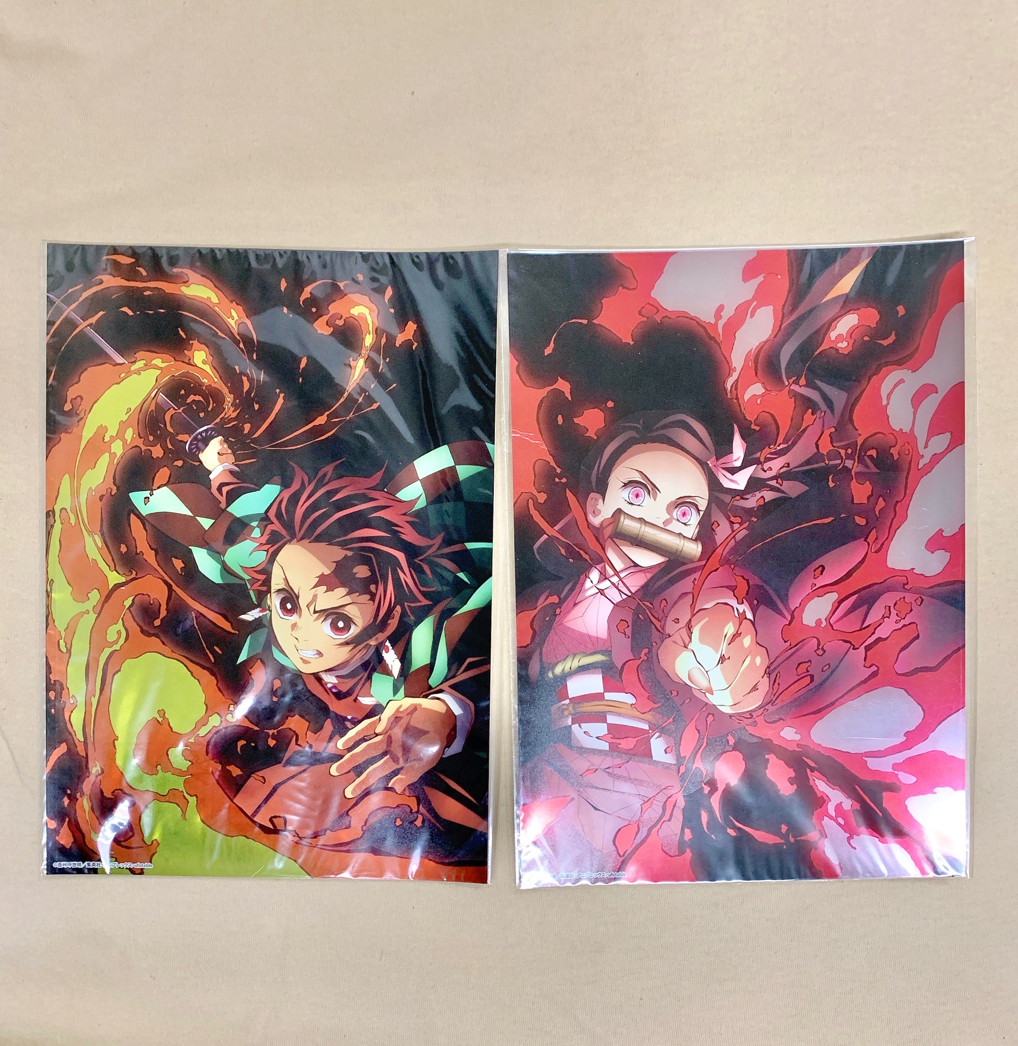 全集中展B5特殊印刷大卡（會用紙板夾住）