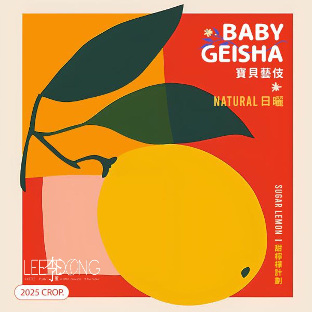衣索比亞 吉瑪莉姆 果美村 寶貝藝伎 BABY GEISHA 甜檸檬計畫 日曬 水洗  PROBAT AI色選 李董咖啡