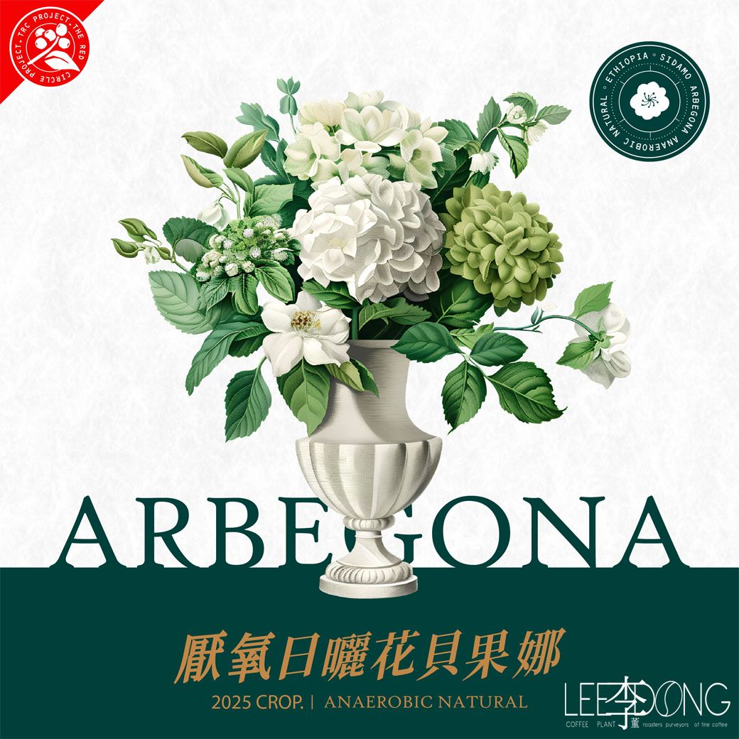 衣索比亞 西達摩  花貝果娜  74158 厭氧日曬 黃蜜 水洗 德國PROBAT 鮮烘 AI色選機 李董咖啡 CR94