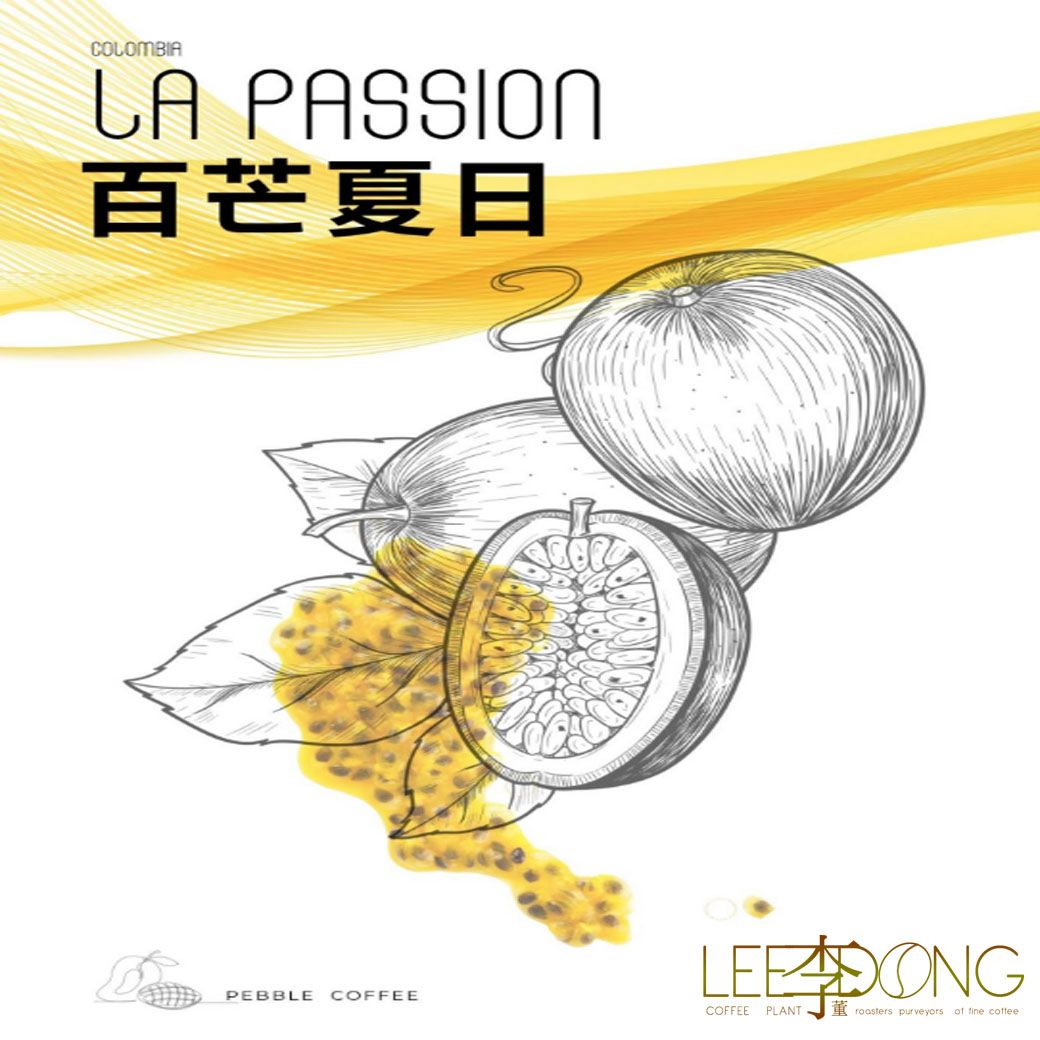 哥倫比亞 金迪歐 【百芒夏日 熱帶水果酵母 水洗處理】手挑 鮮烘 德國PROBAT AI色選機 李董咖啡