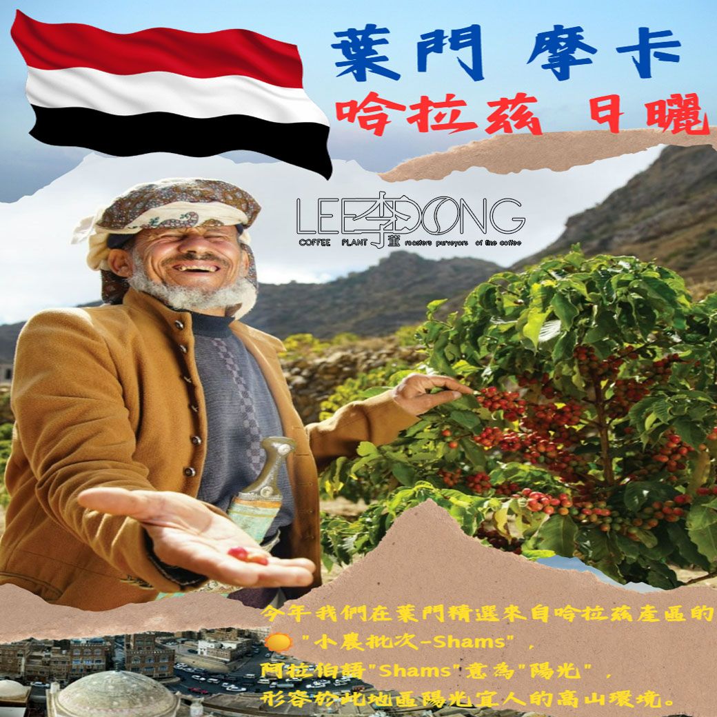 葉門 摩卡 🍫莓果奶油黑巧香👉 哈拉茲小農批次 日曬 最新產季 鮮烘 德國PROBAT  🏆冠軍烘豆師李董咖啡🏆