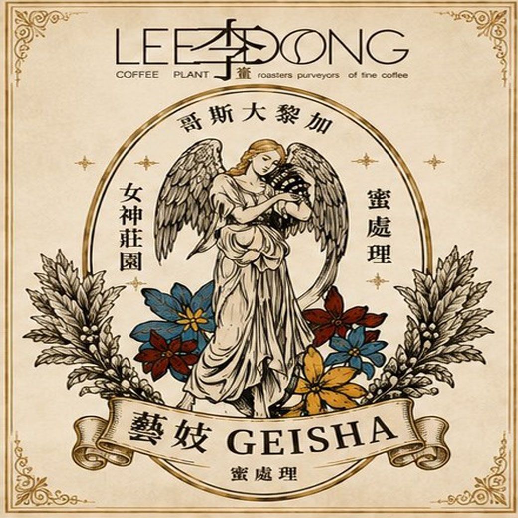 哥斯大黎加 多塔 女神莊園 藝伎/GEISHA 蜜 鮮烘培 手挑豆 德國PROBAT 🏆冠軍烘豆師李董咖啡🏆