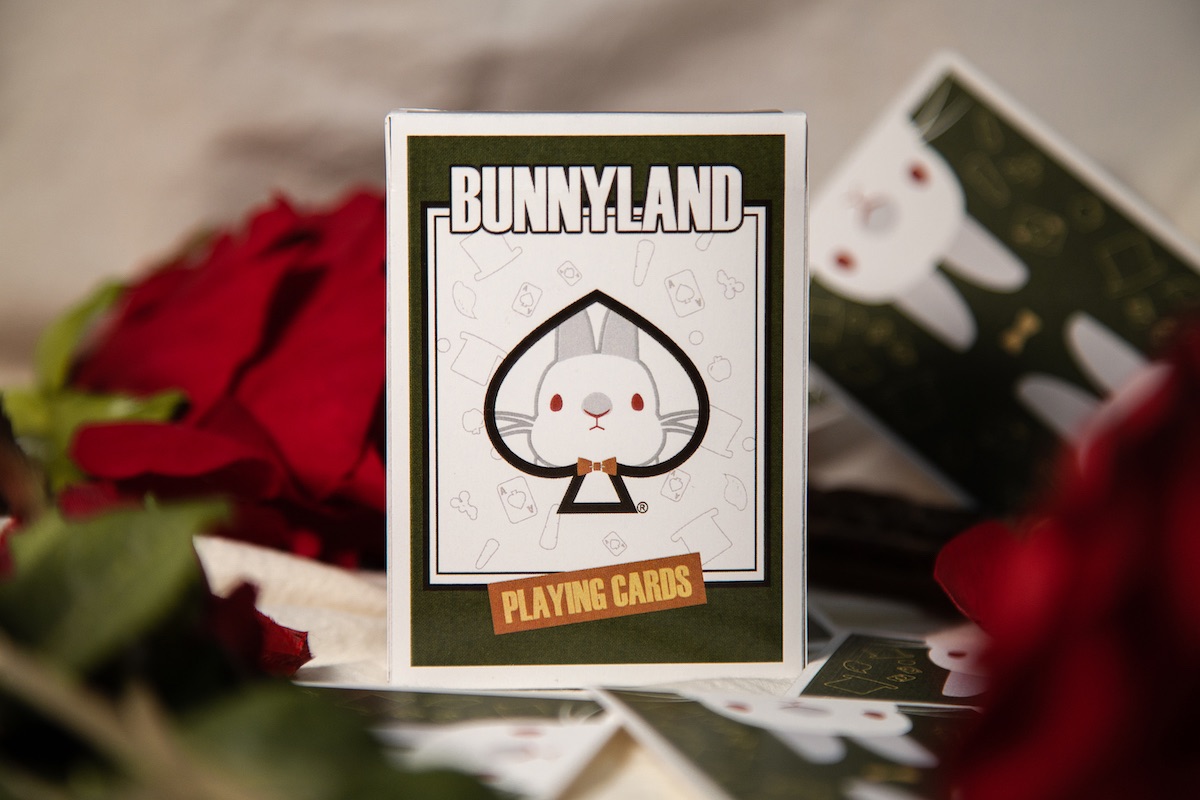 BUNNYLAND 兔兔樂園Ⅱ｜兔奴原創超萌撲克牌