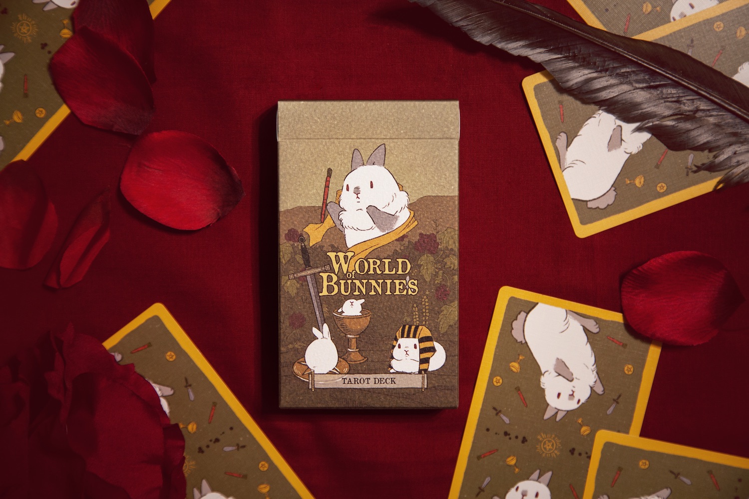 兔兔世界塔羅牌｜WORLD OF BUNNIES Tarot Deck