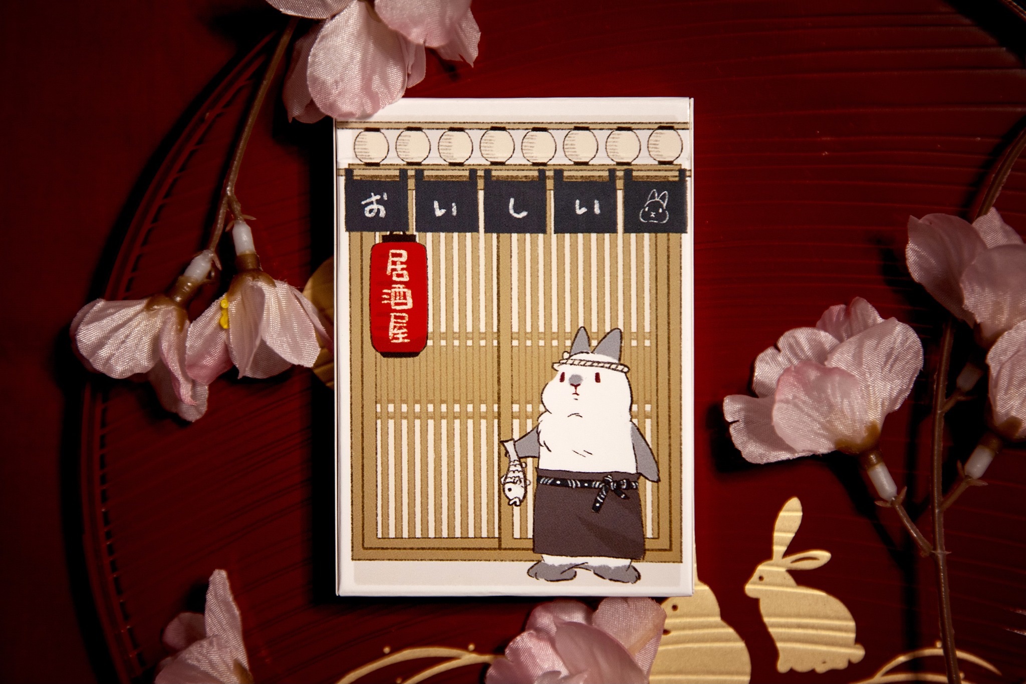 OISHII PLAYING CARDS ｜おいしい～日本食物撲克牌