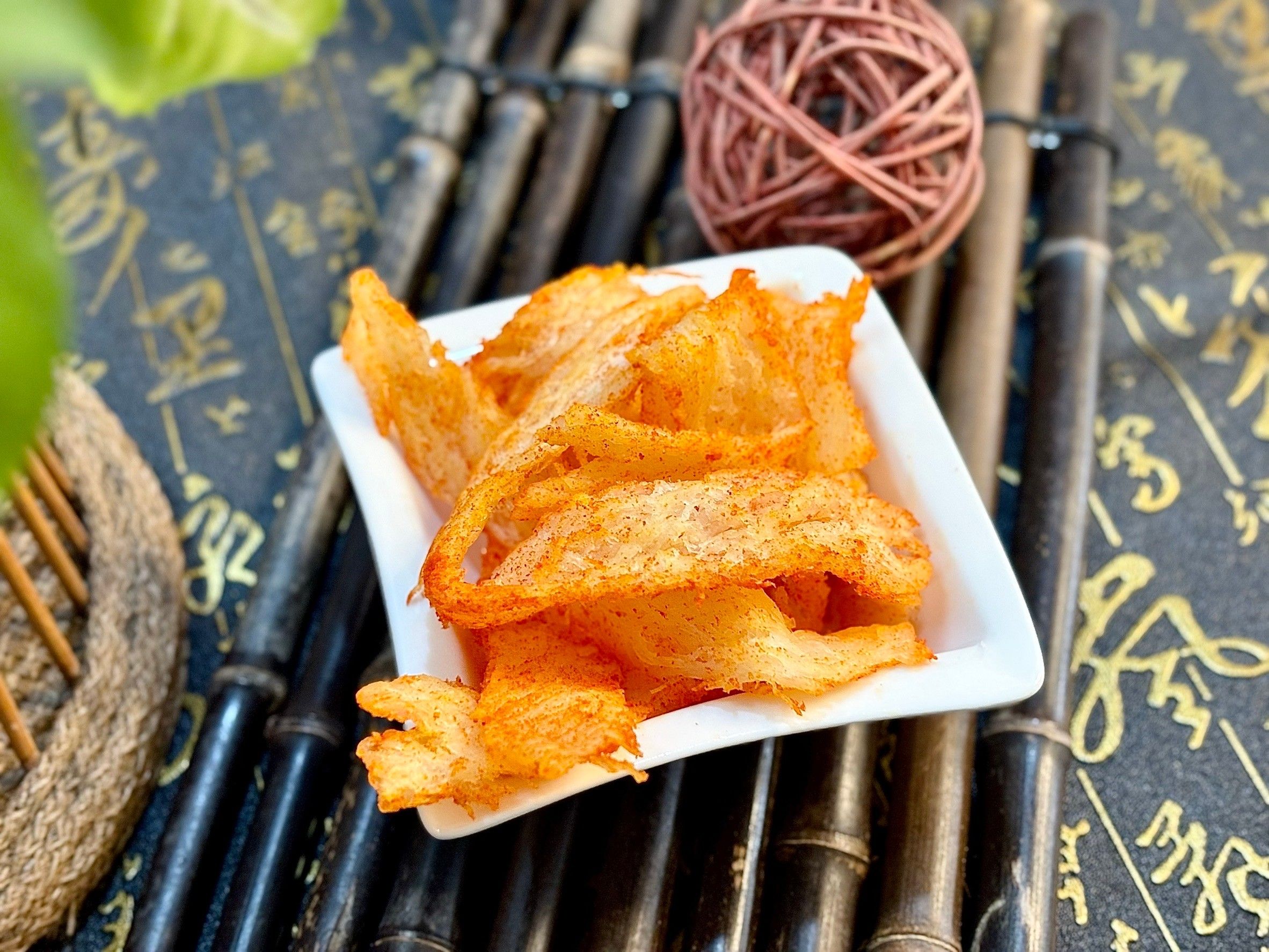 萬益肉鬆行_麻辣魷魚片麻辣魷物魷魚片