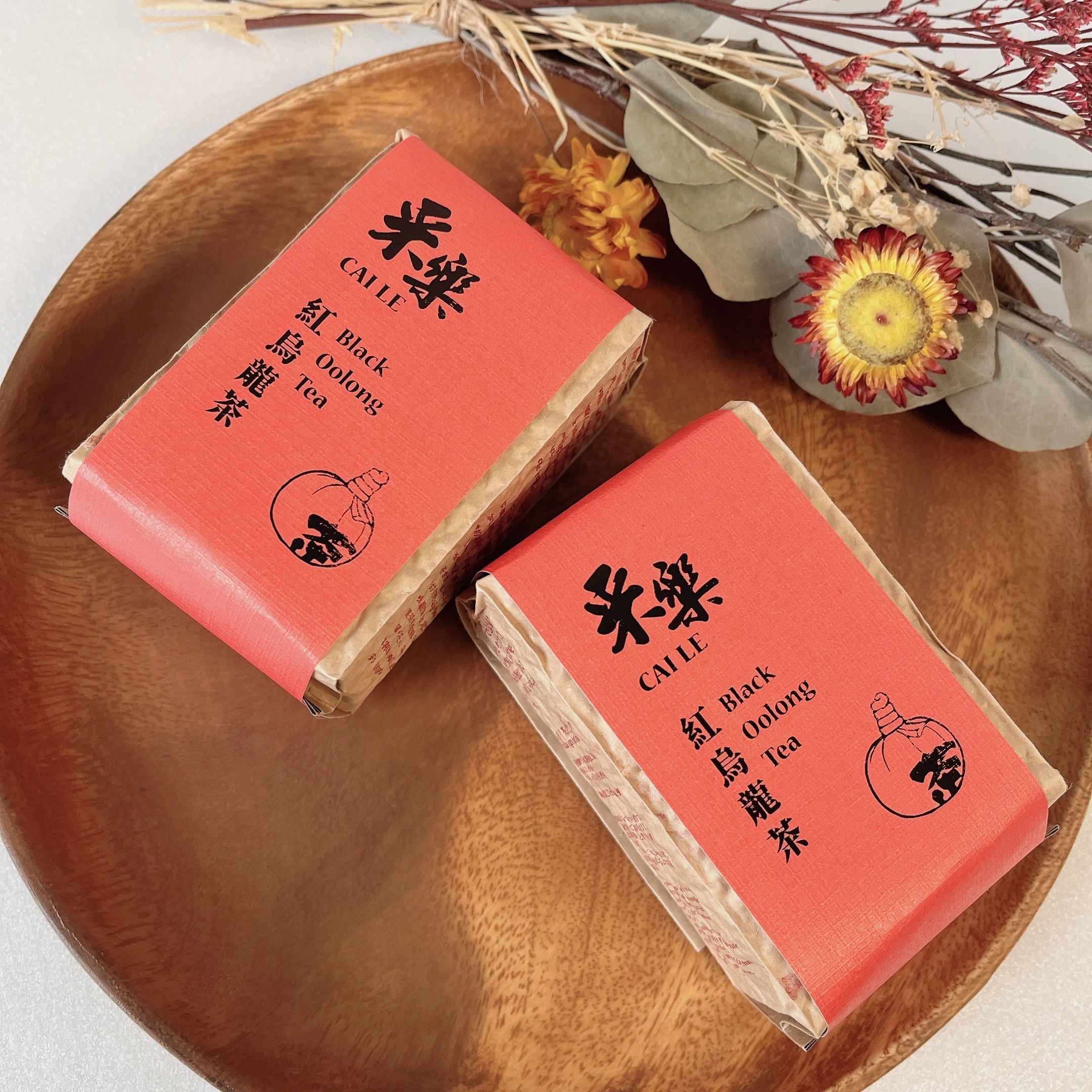【采樂茶業】紅烏龍茶 Red Oolong Tea - 150g