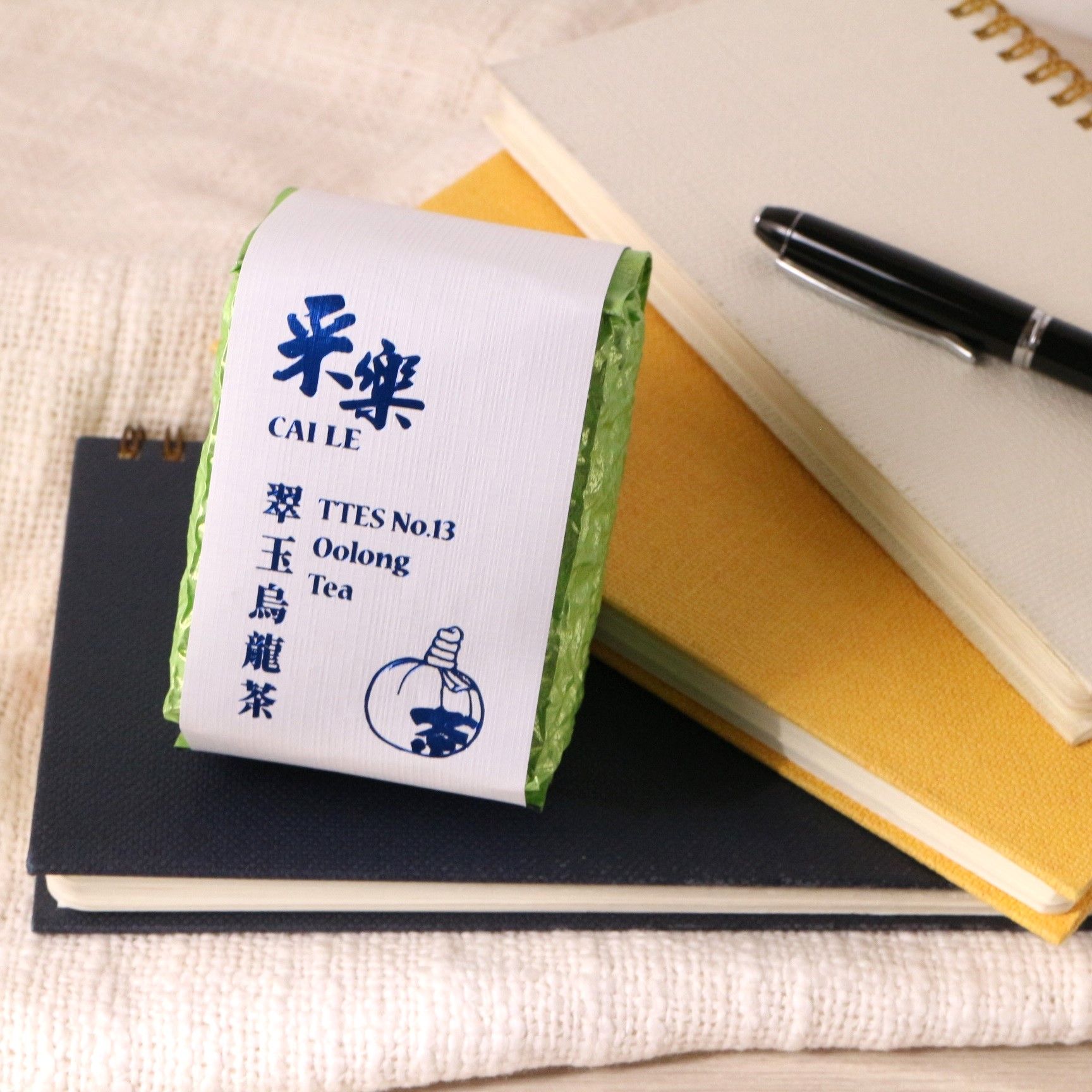 【采樂茶業】翠玉烏龍茶 TTES No.13 Oolong Tea - 150g