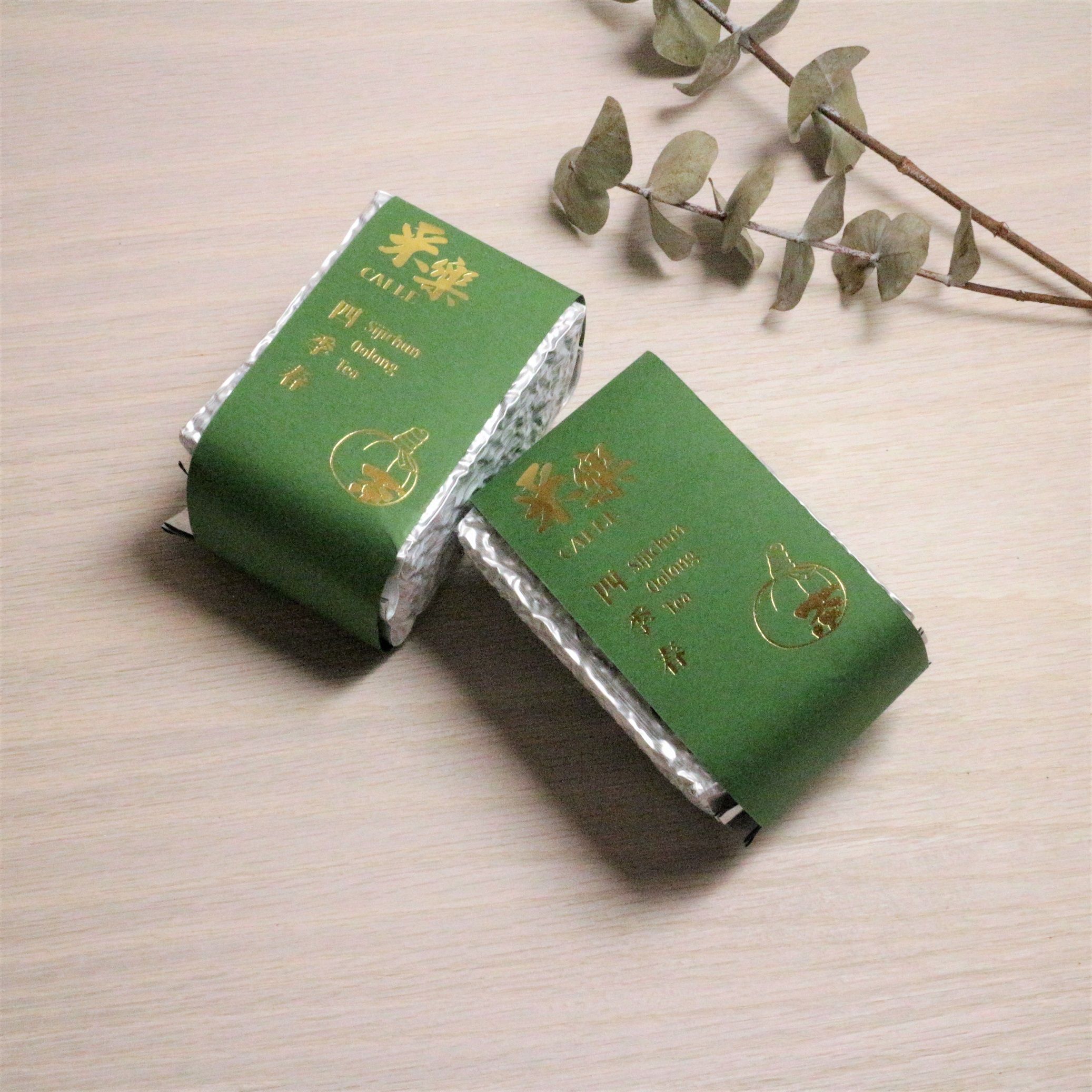 【采樂茶業】四季春冬片 Sijichun Oolong Tea - 150g - 清新花香