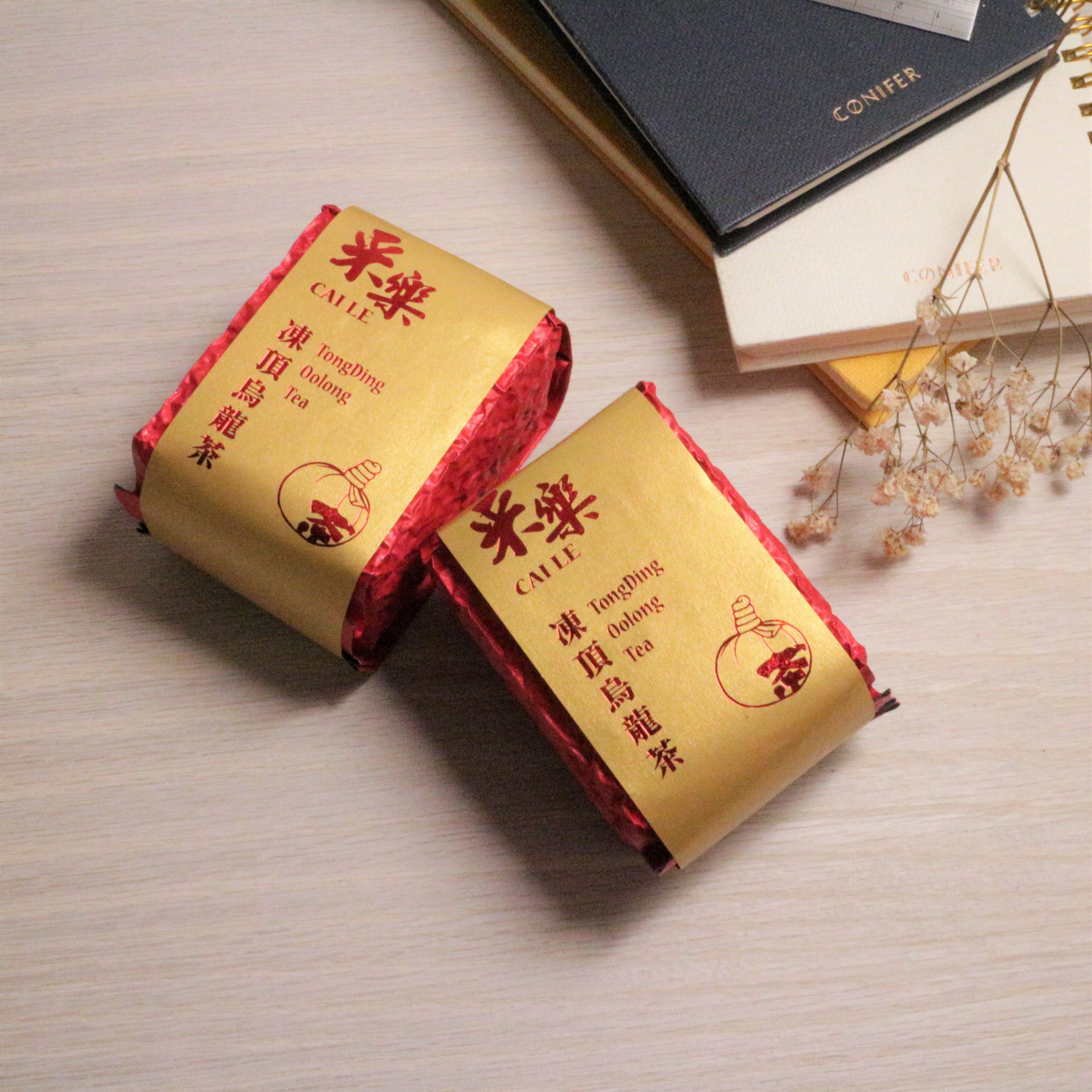 【采樂茶業】凍頂烏龍茶 TongDing Oolong Tea - 150g