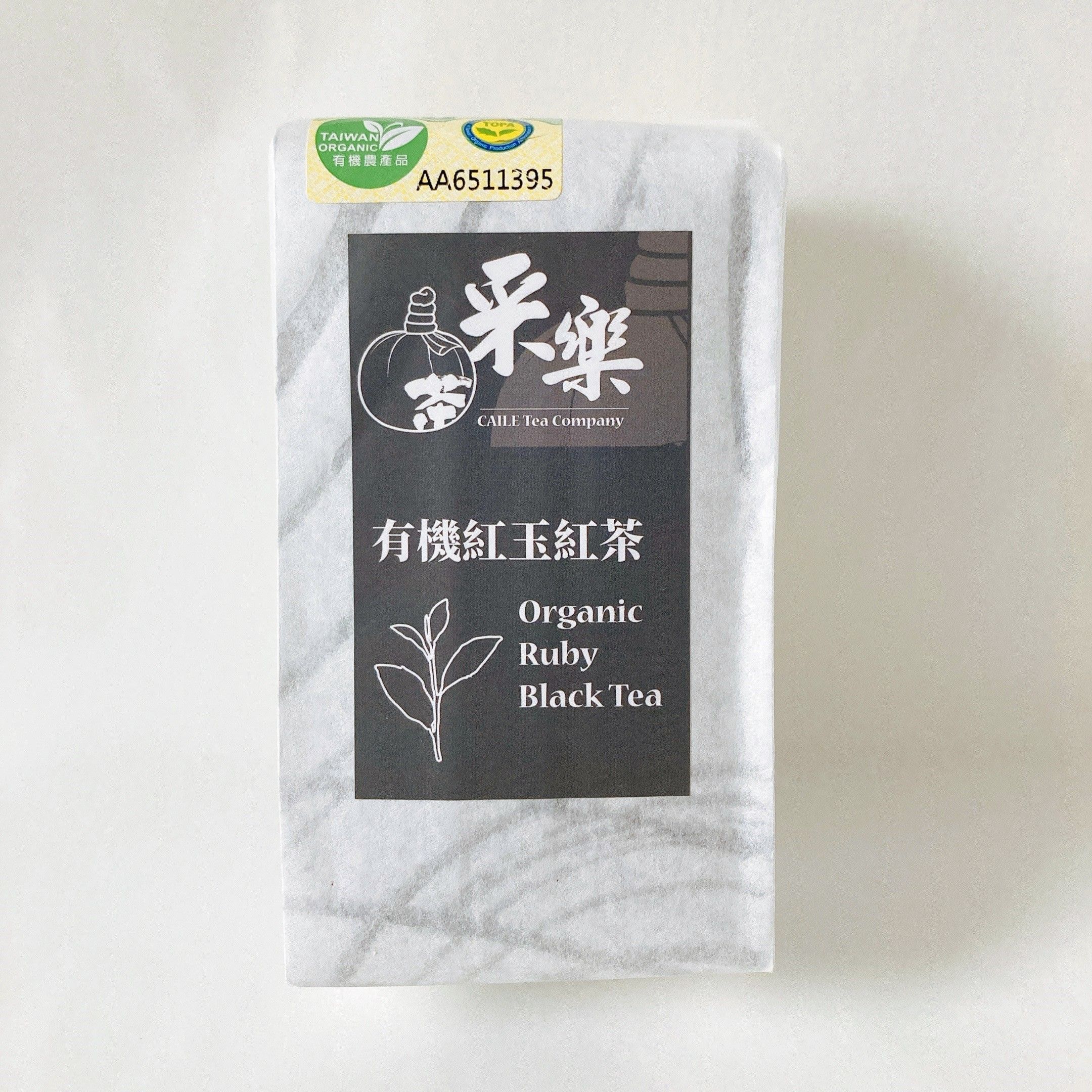 【采樂茶業】有機紅玉紅茶 Organic Ruby Black Tea - 75g