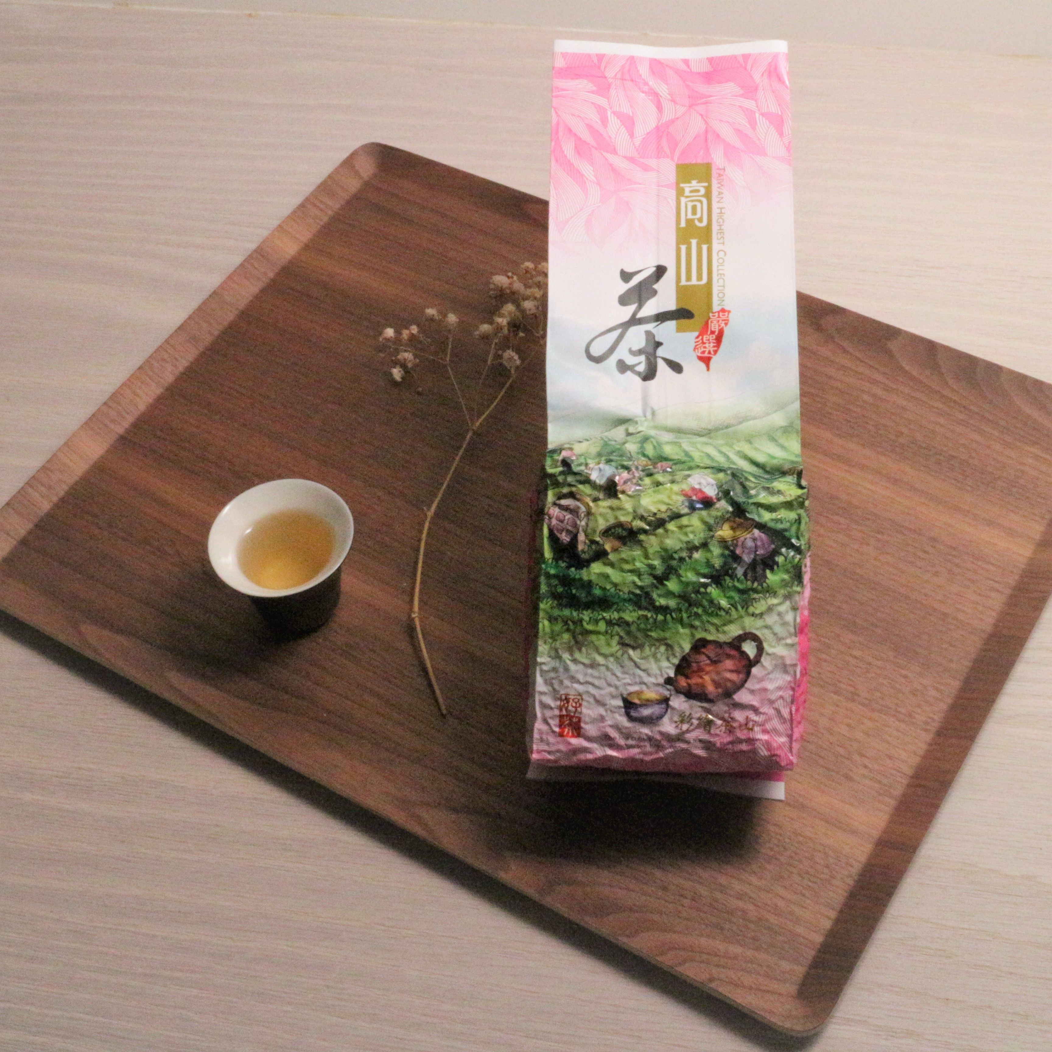 【采樂茶業】熟香型烏龍茶 ｜ 半斤（300g）｜茶香濃郁，鮮奶好夥伴｜冷泡熱泡 台灣茶