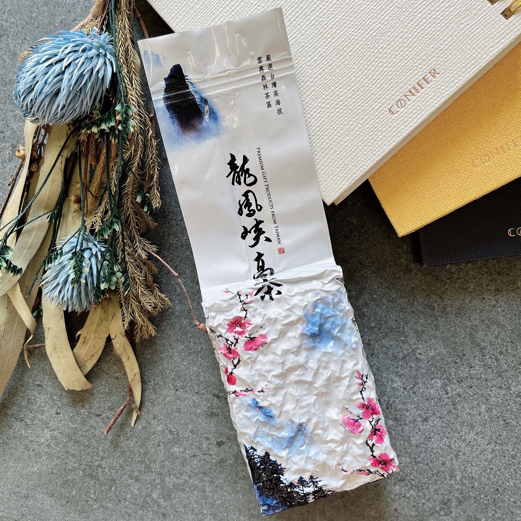 【采樂茶業】龍鳳峽高山茶（杉林溪產區） - 四兩 （150g） - 台灣茶