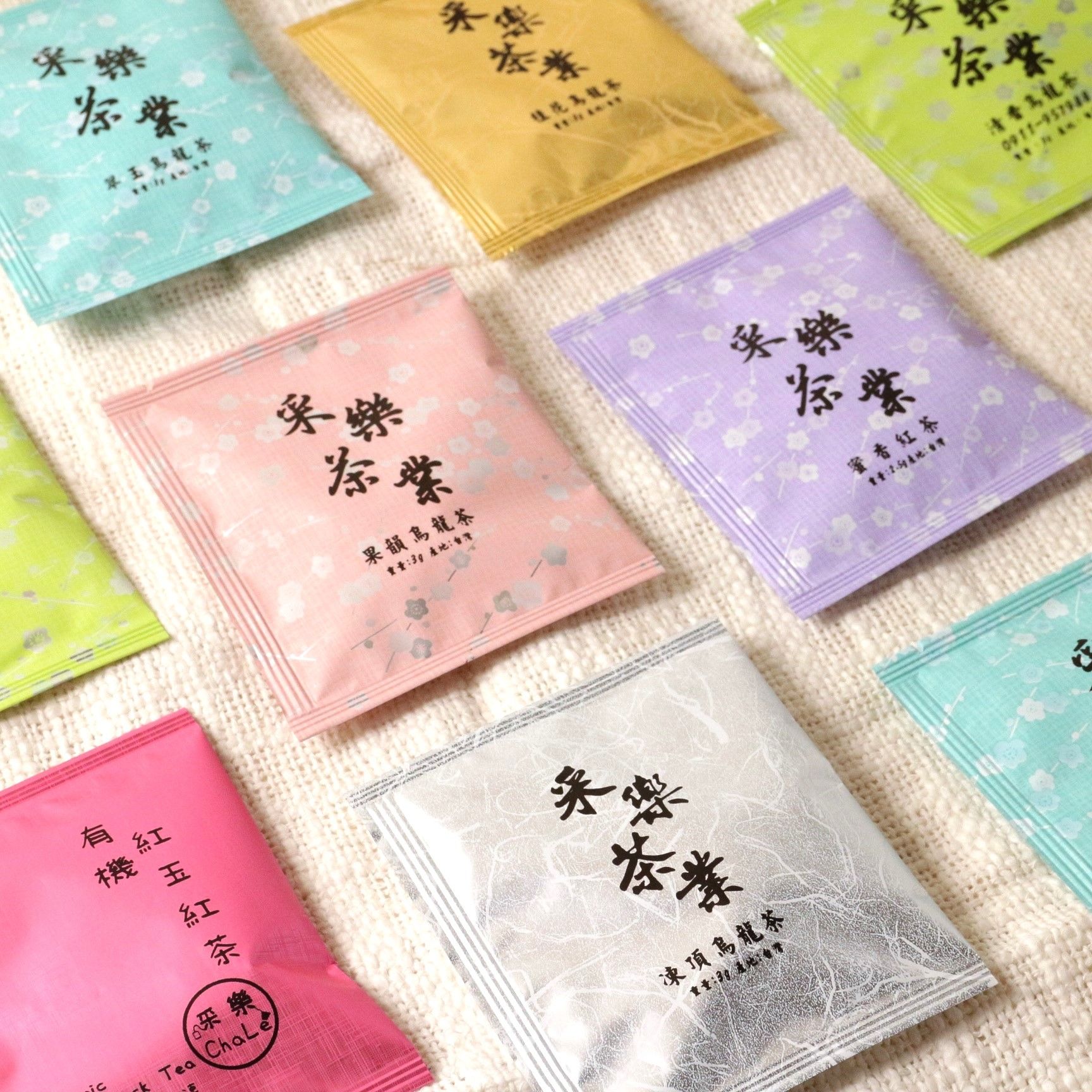 【采樂茶業】原葉三角立體茶包 - 袋袋充氮保鮮 旅遊上班新鮮好茶（任選口味30包以上出貨）