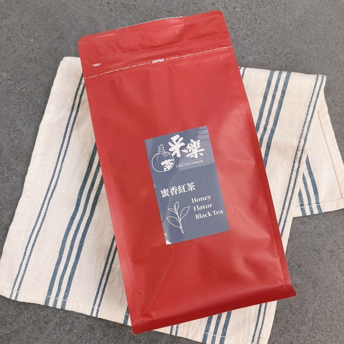 【采樂茶業】蜜香紅茶 Honey Flavor Black Tea - 75g