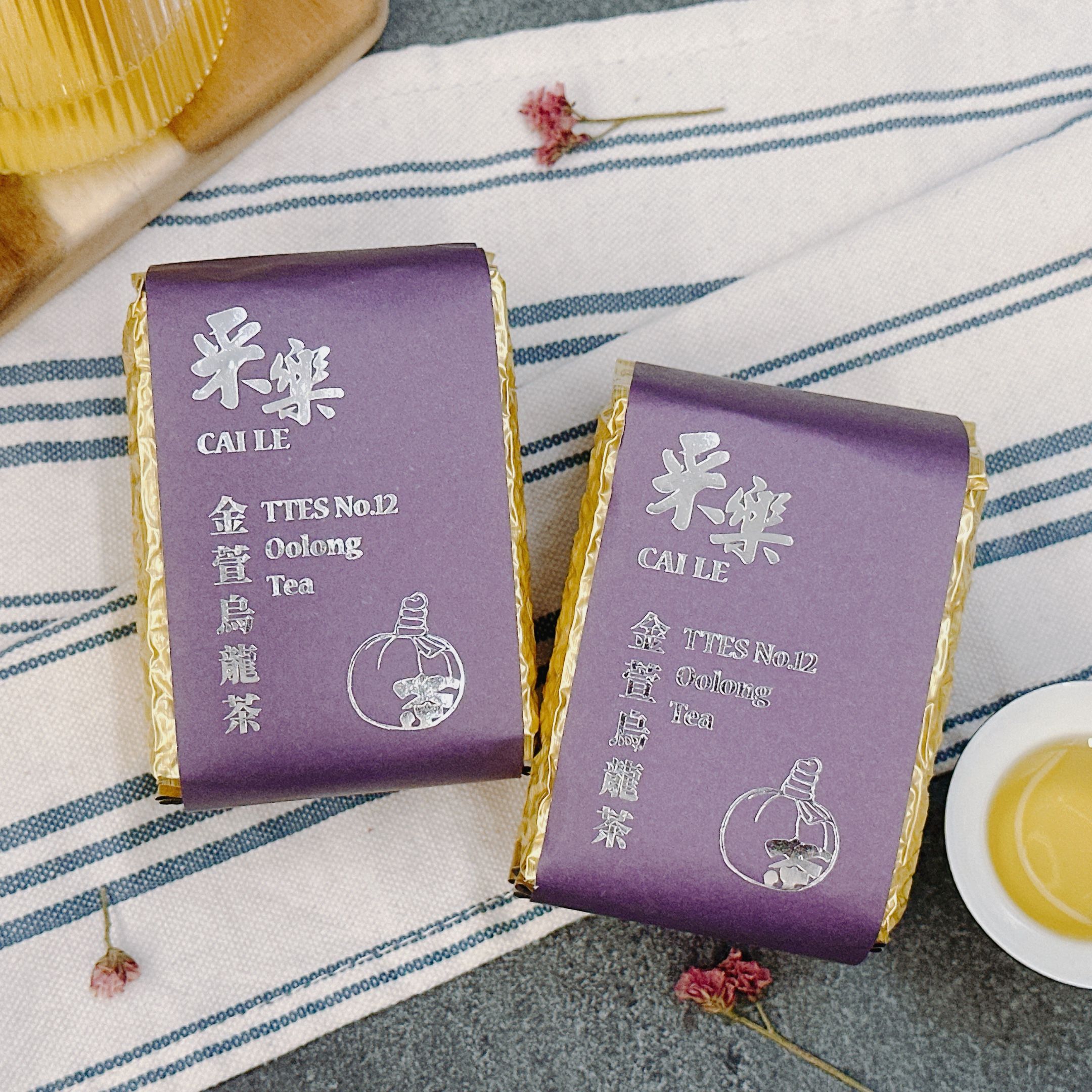 【采樂茶業】金萱烏龍茶 TTES No.12 Oolong Tea - 150g
