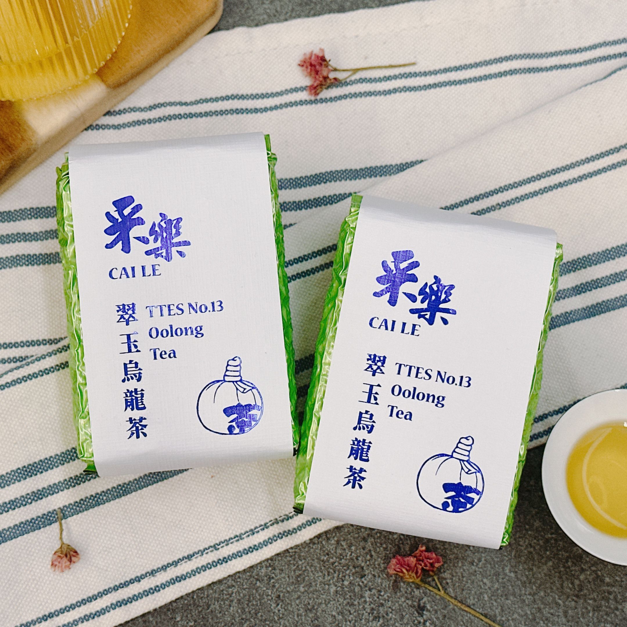 【采樂茶業】翠玉烏龍茶 TTES No.13 Oolong Tea - 150g