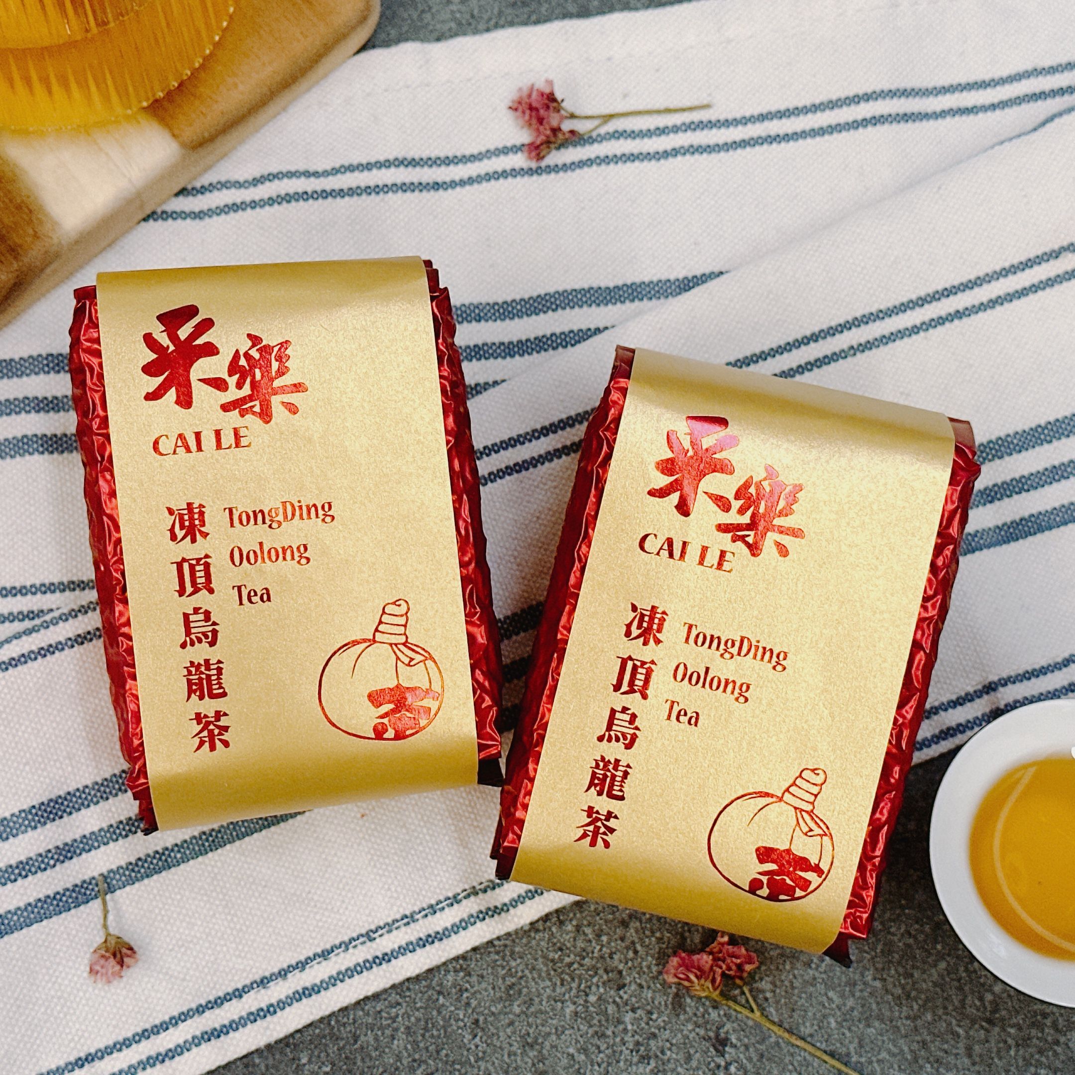 【采樂茶業】凍頂烏龍茶 TongDing Oolong Tea - 150g