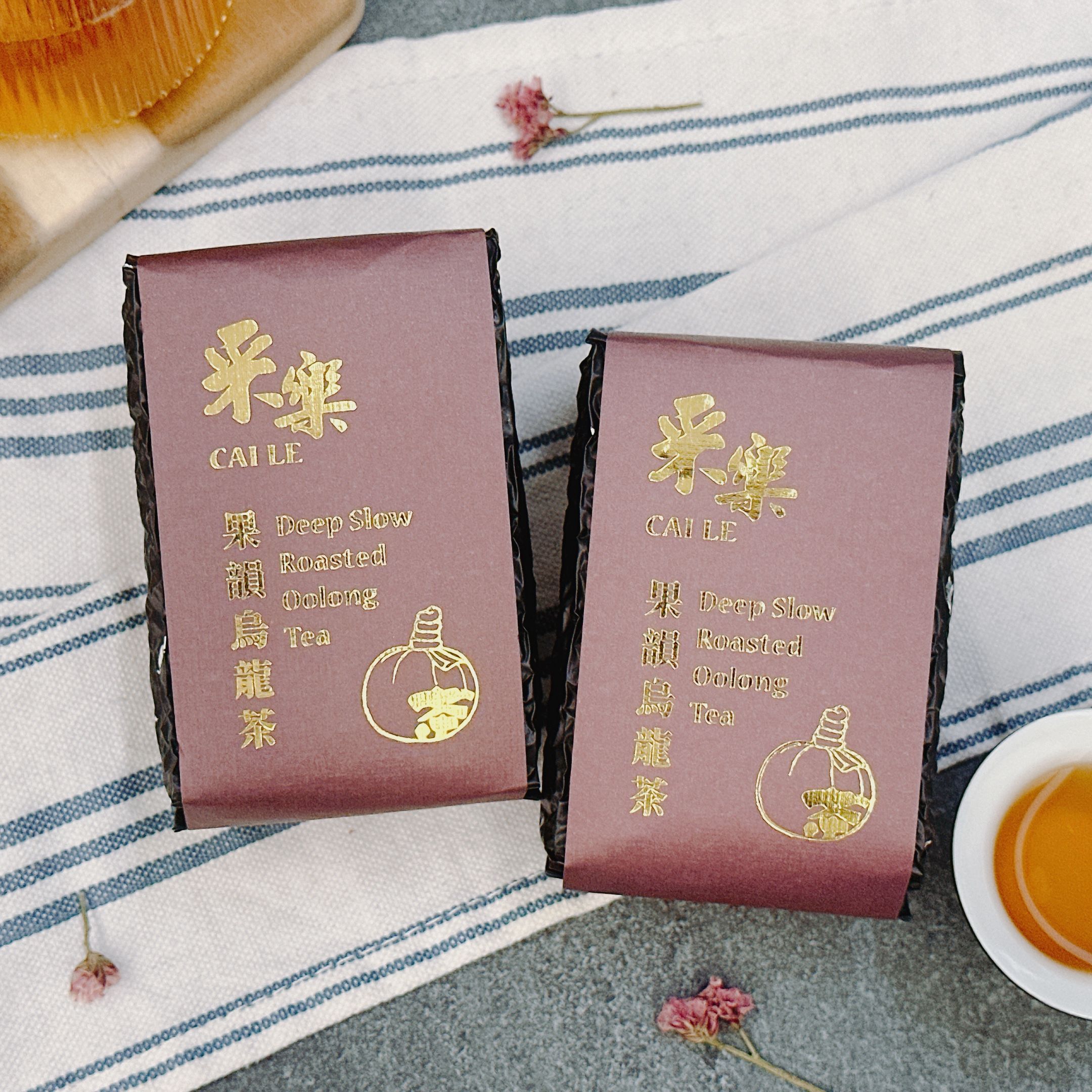 【采樂茶業】果韻烏龍茶（深焙） Deep Roasted Oolong Tea - 150g