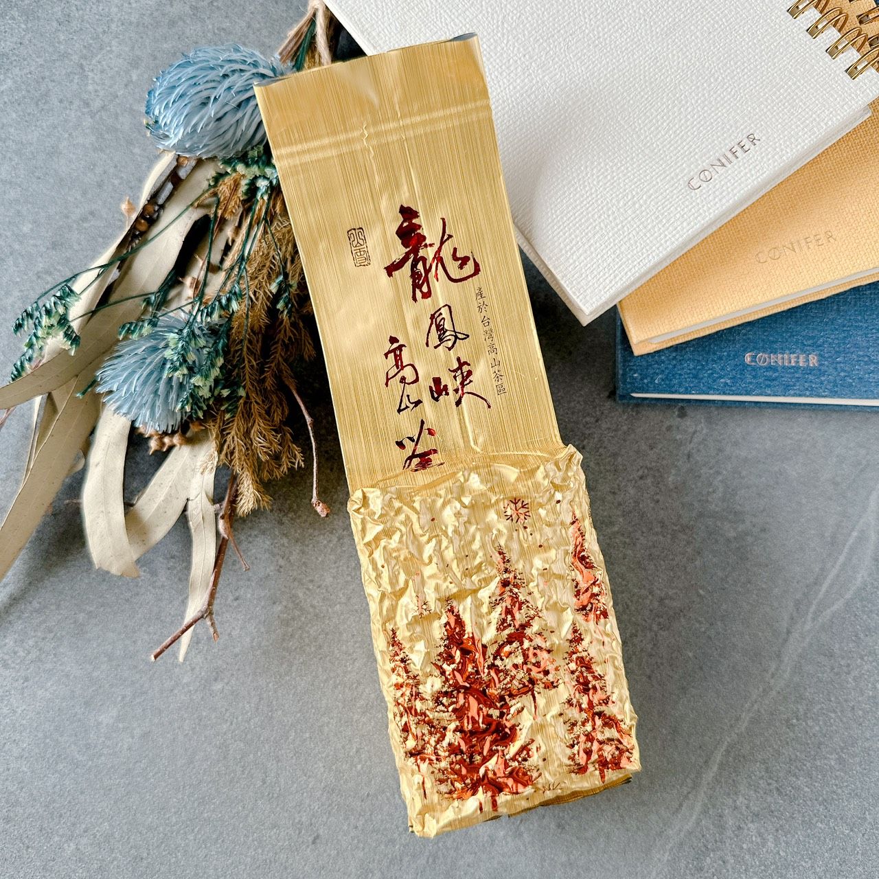 【采樂茶業】龍鳳峽高山茶（杉林溪產區） - 四兩 （150g） - 台灣茶