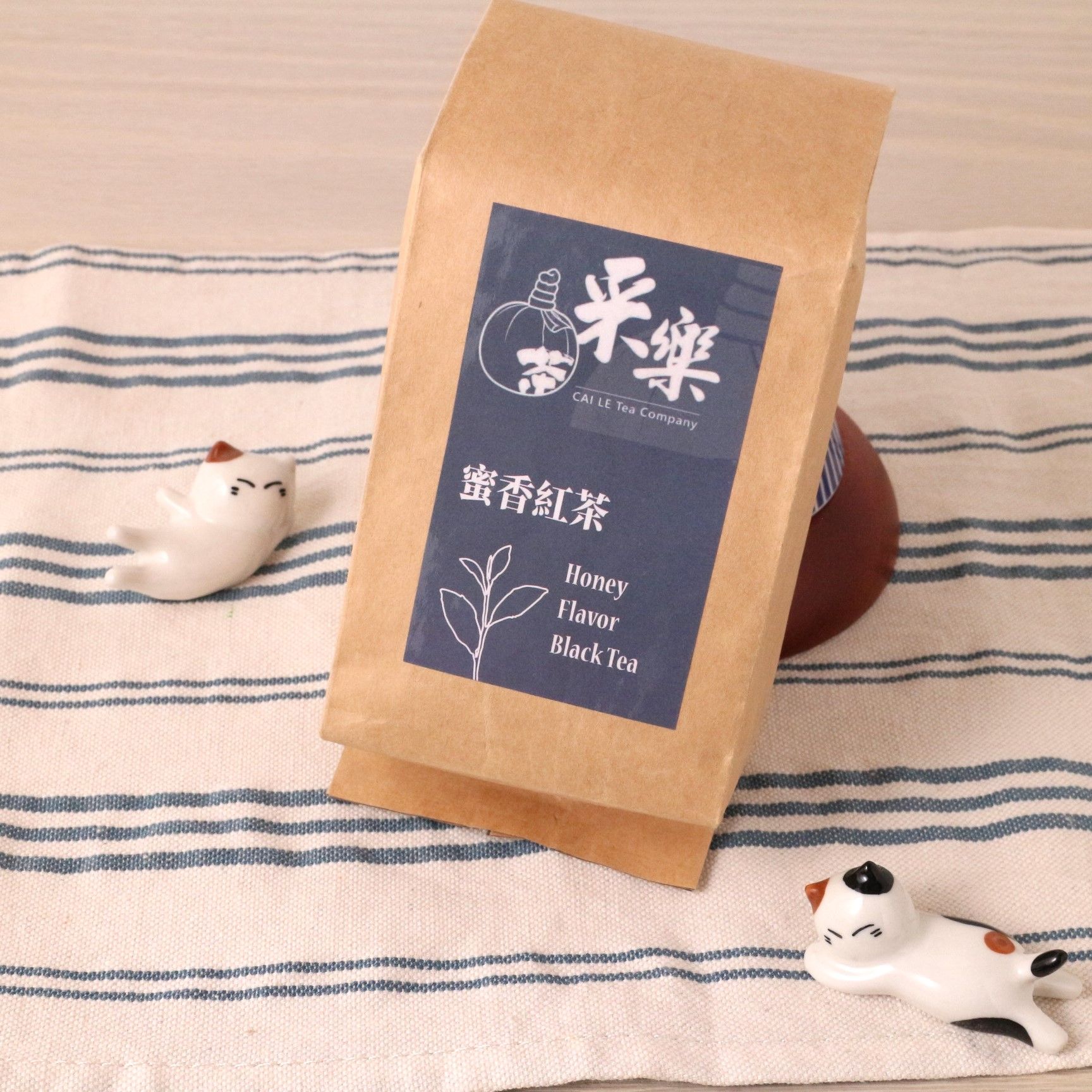 【采樂茶業】蜜香紅茶 Honey Flavor Black Tea - 75g