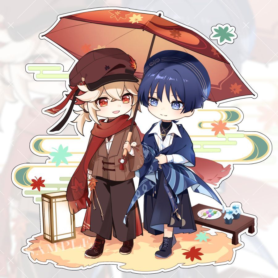 千千夜《楓散-壓克力 立牌/搖搖樂》