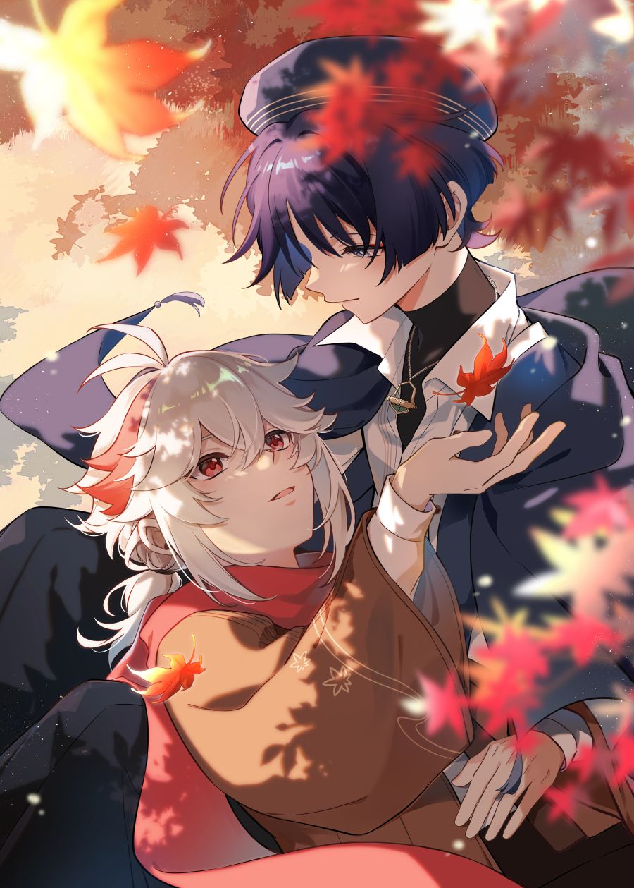 文豪/原神 A4海報