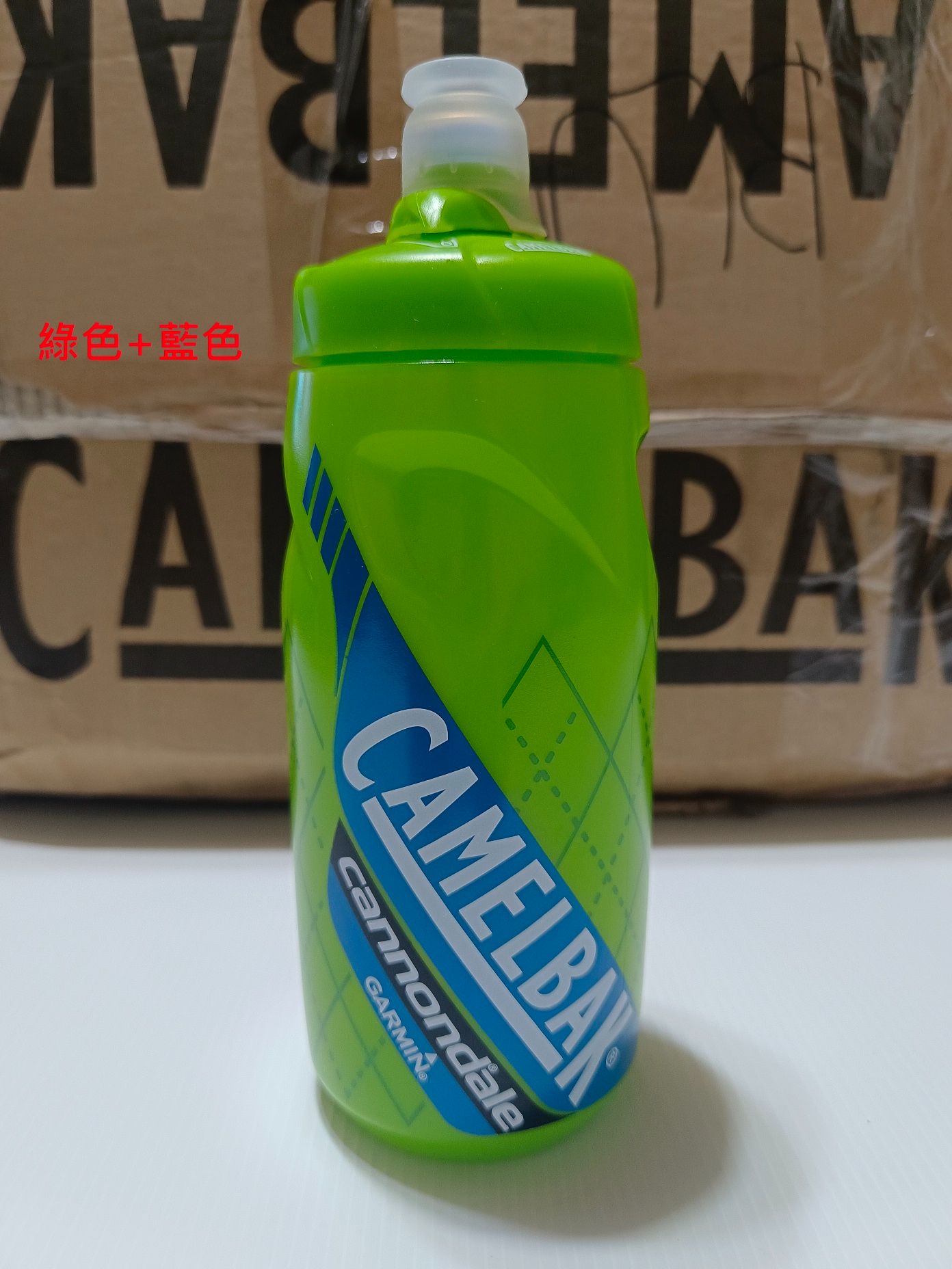 Camelbak 聯名款 Cannondale 水壺 單車水壺 醫療級矽膠 噴射嘴 市價560